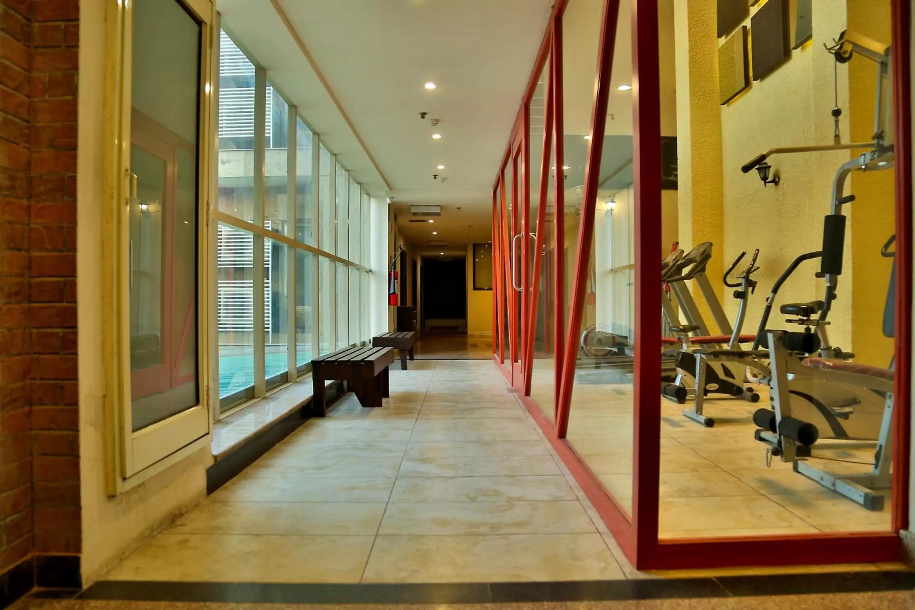 Fitness Center/Facilities in Hotel Sapphire