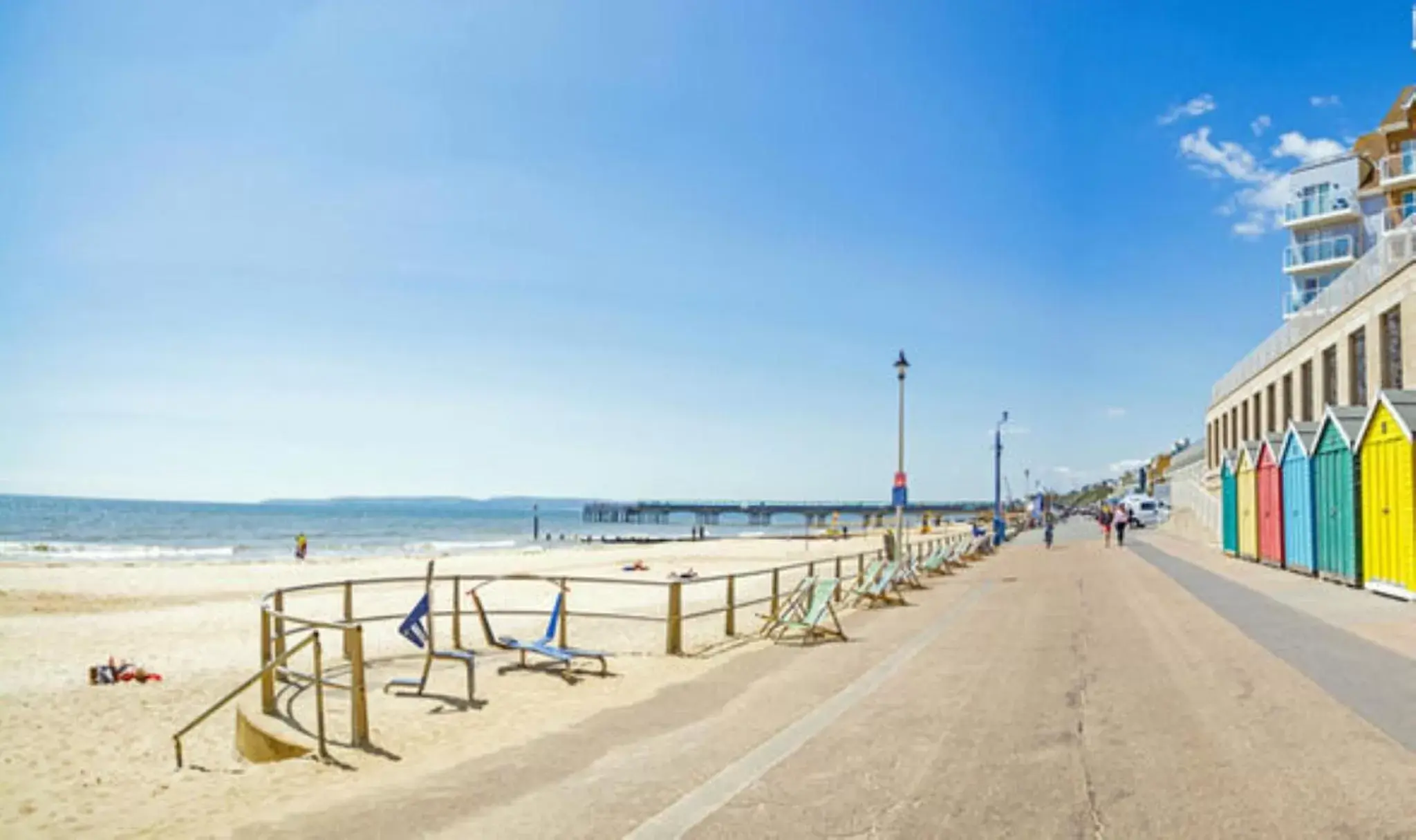 Beach in Brooklands Lodge