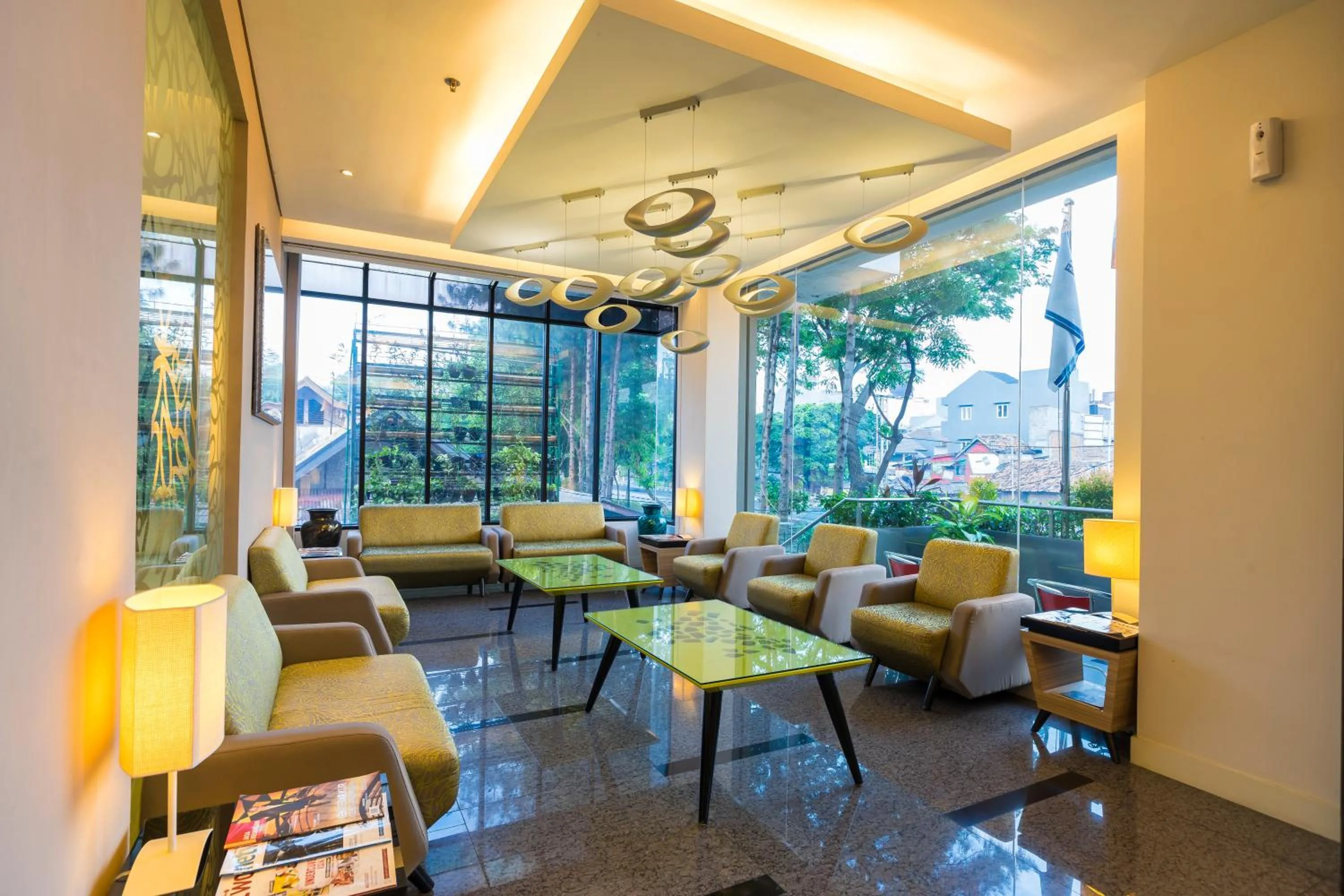 Lobby or reception in Royal City Hotel Jakarta