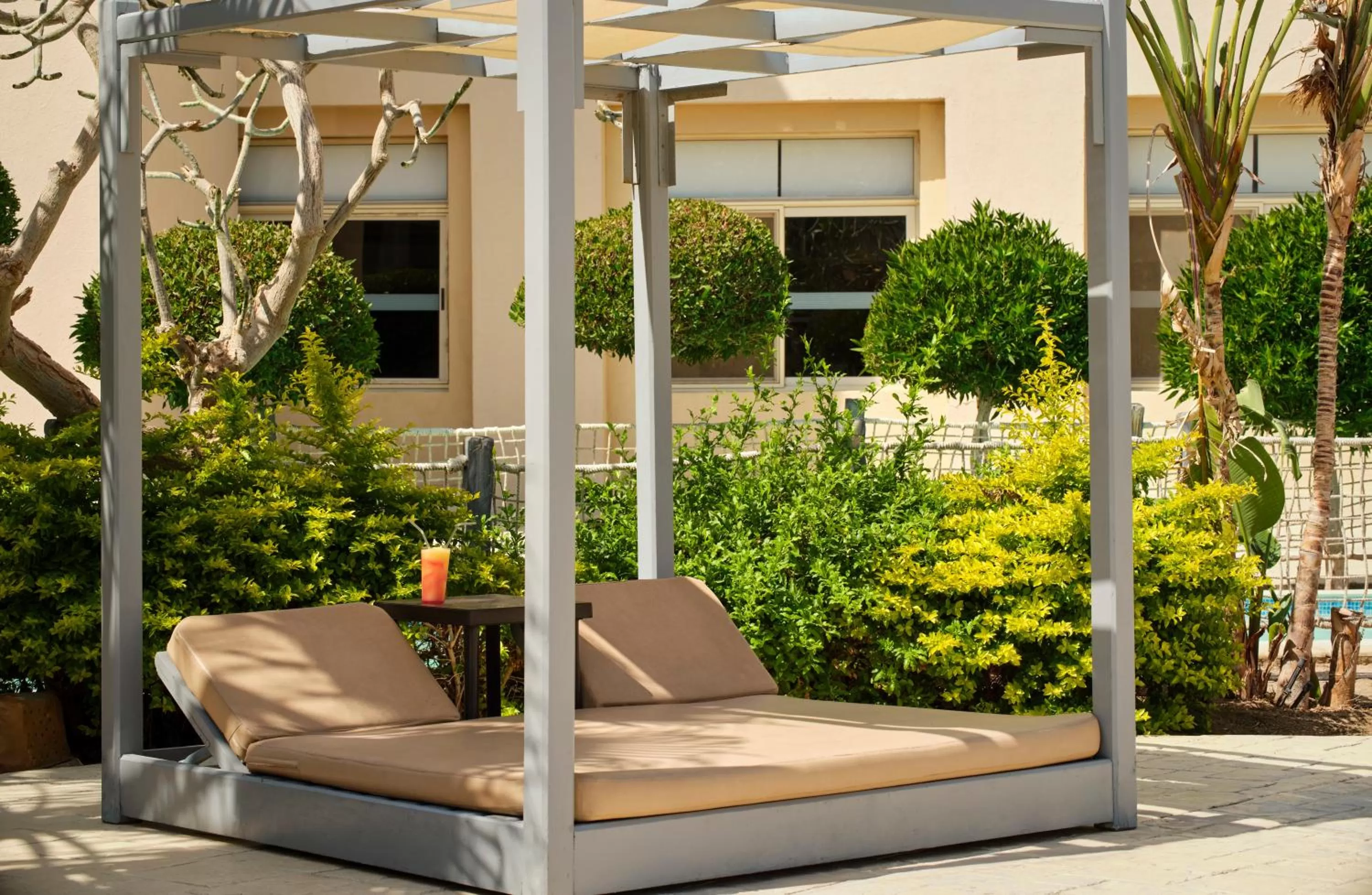 Seating area in Coral Sea Waterworld Sharm El Sheikh