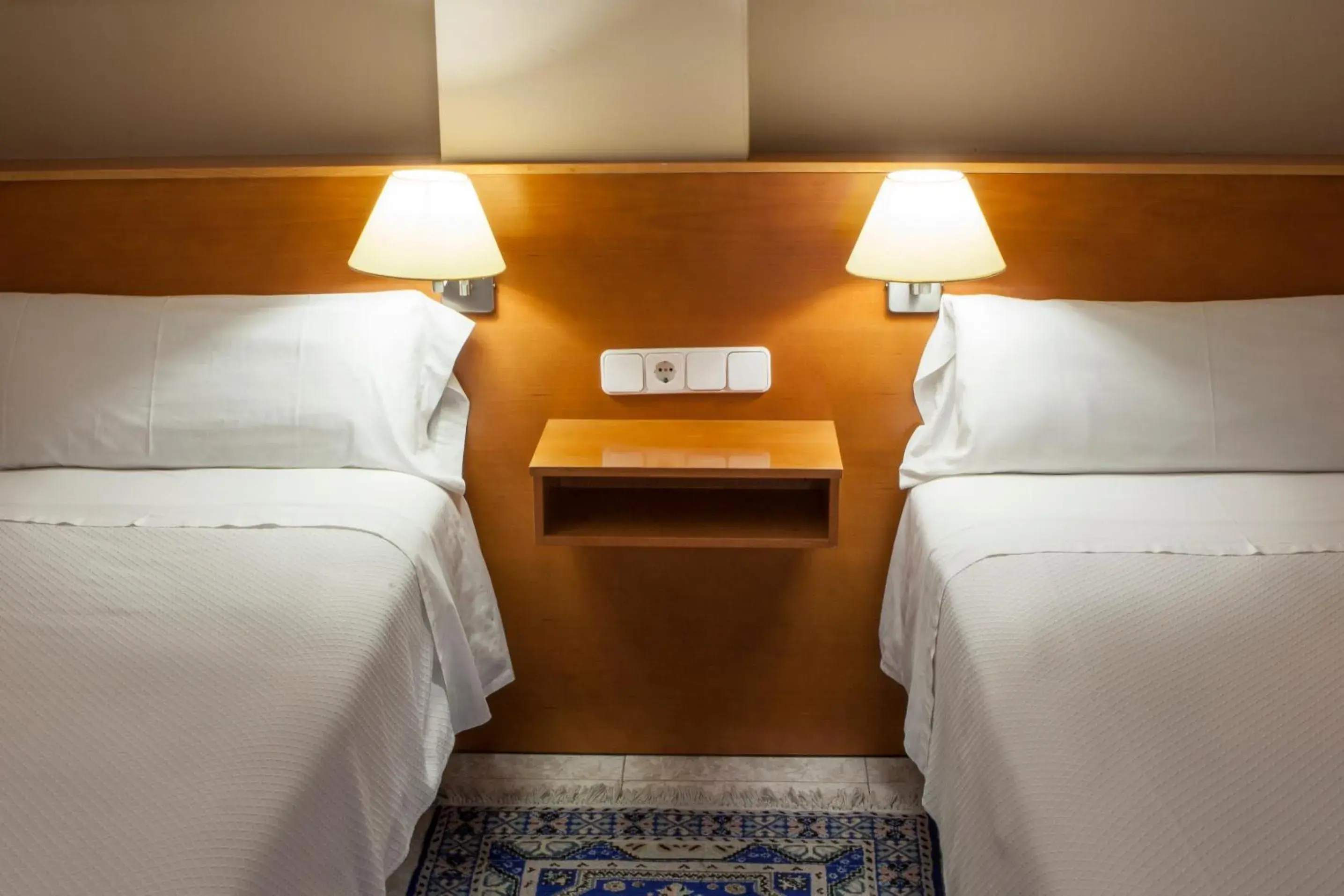 Bed in PARK SEDO Aparthotel Bed in PARK SEDO Aparthotel