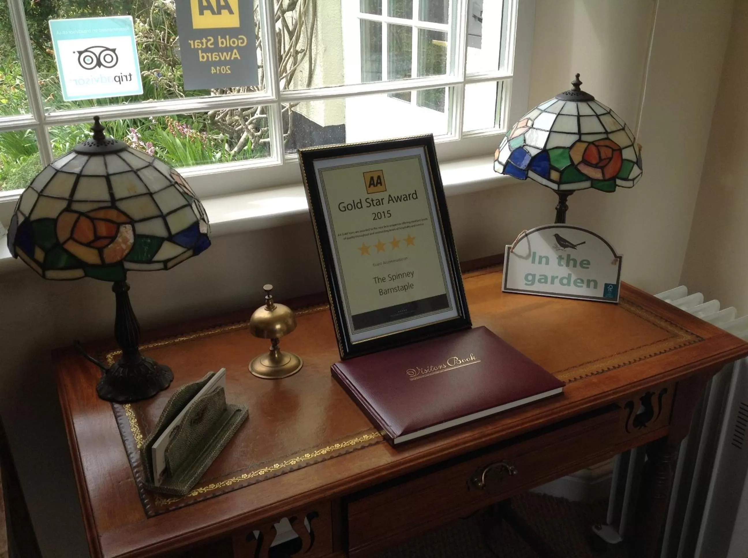 Lobby or reception in The Spinney