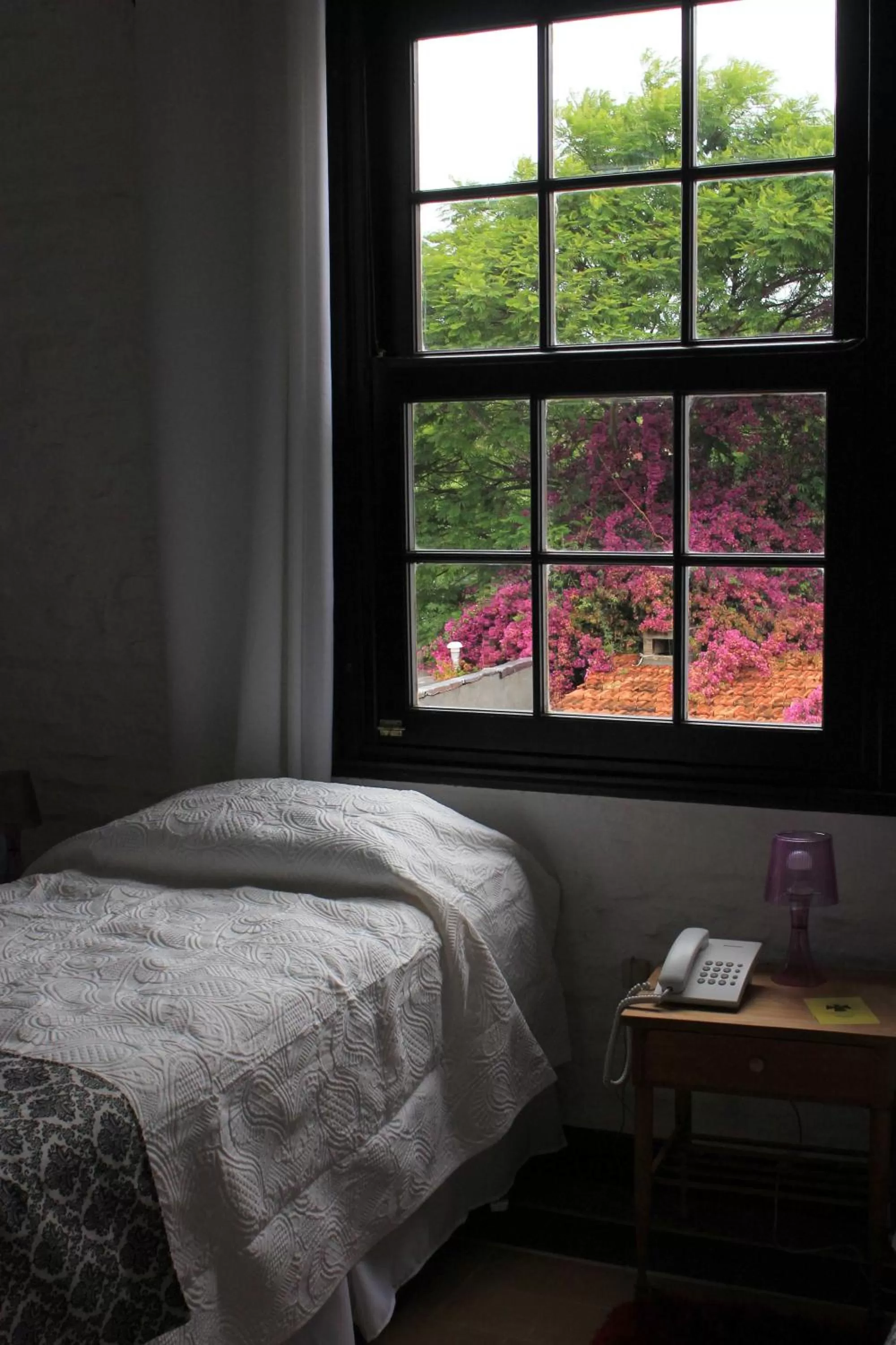 Bedroom, Bed in Santoral Restaurante y Posada Pet Friendly