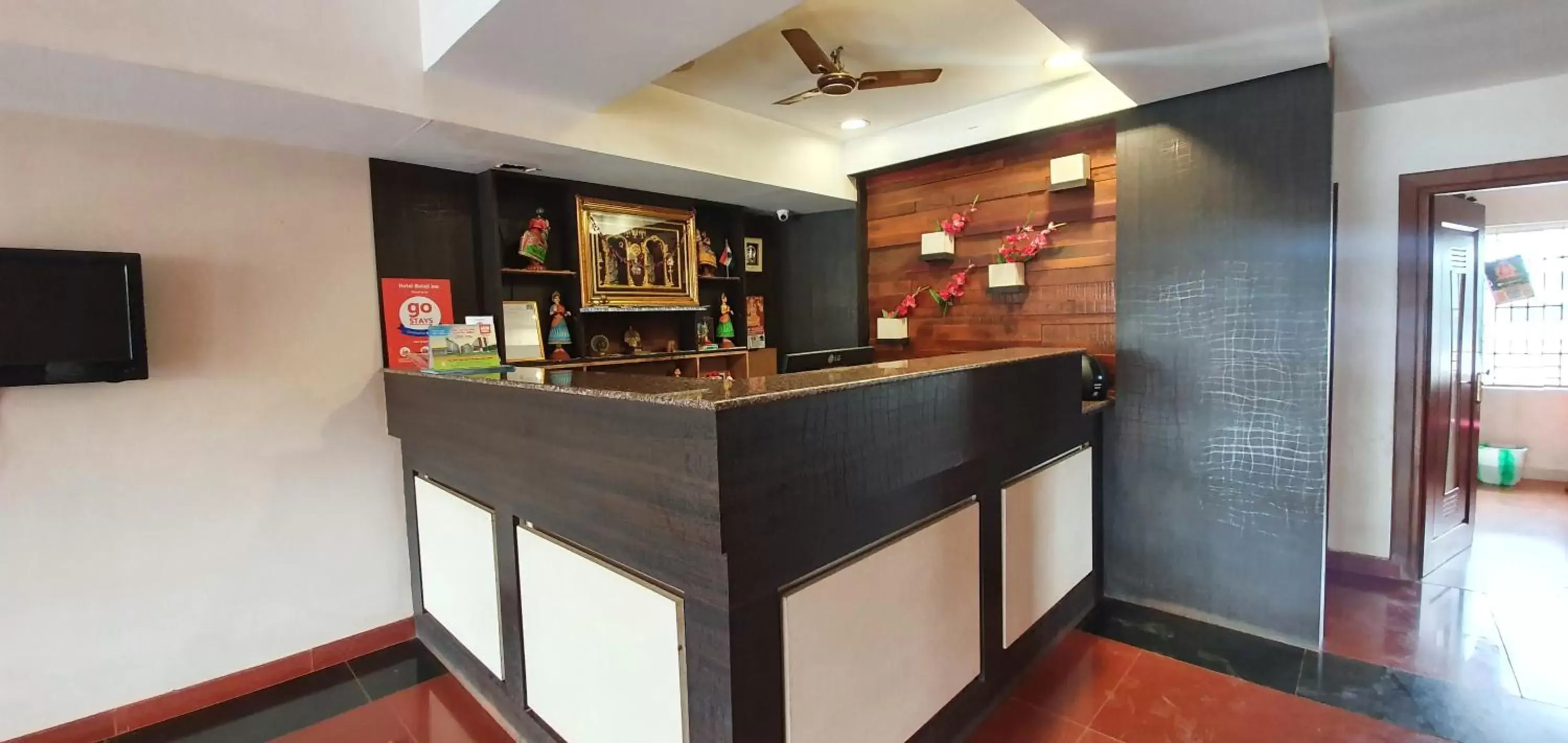 Lobby or reception in Hotel Balaji Inn Lobby or reception in Hotel Balaji Inn