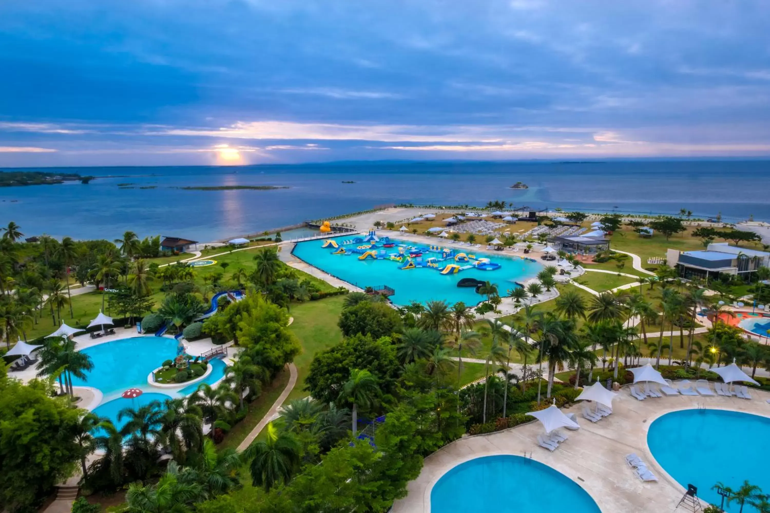 Property building in Solea Mactan Resort Property building in Solea Mactan Resort