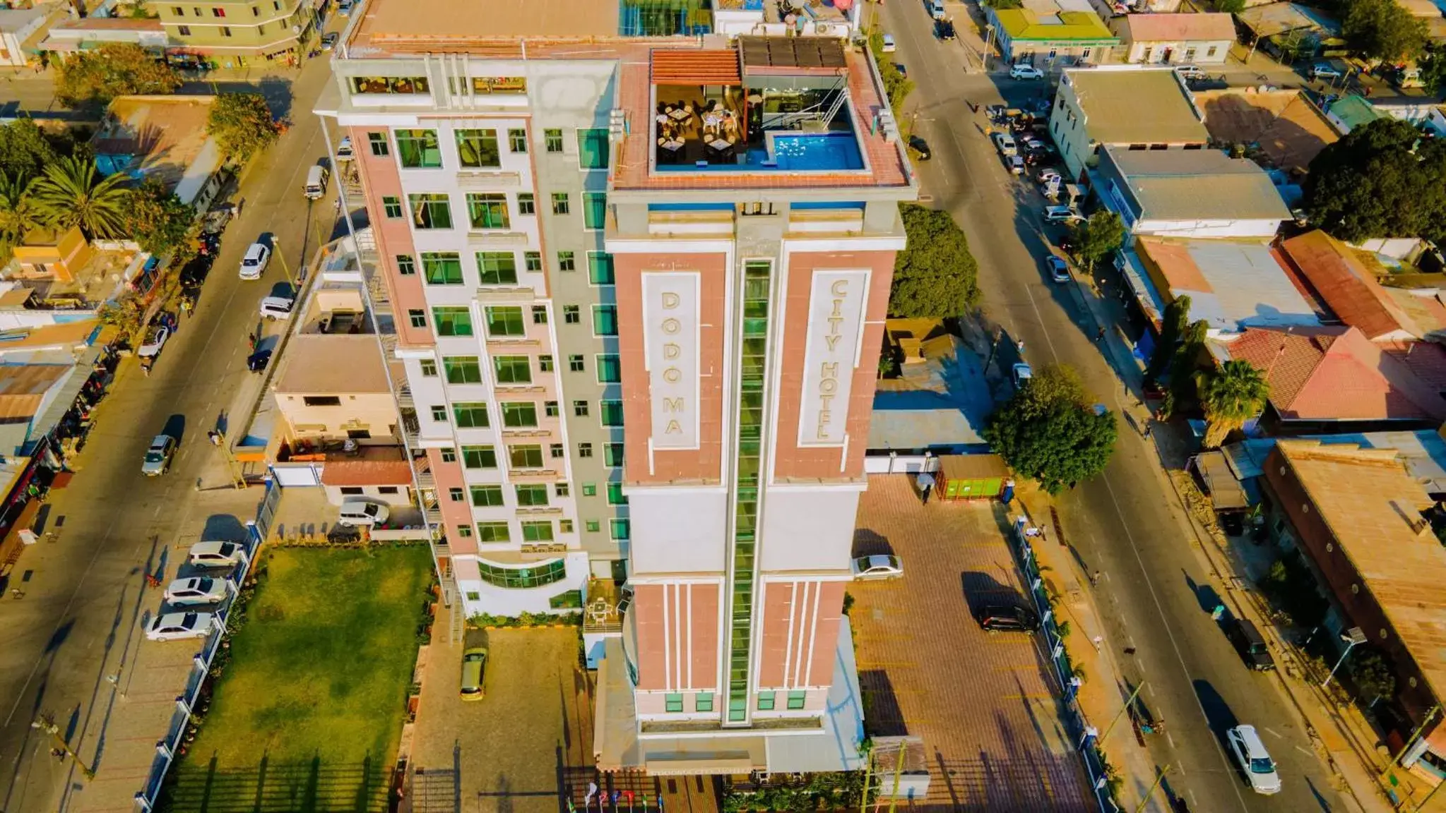 Bird's eye view, Bird's-eye View in Best Western Dodoma City Hotel