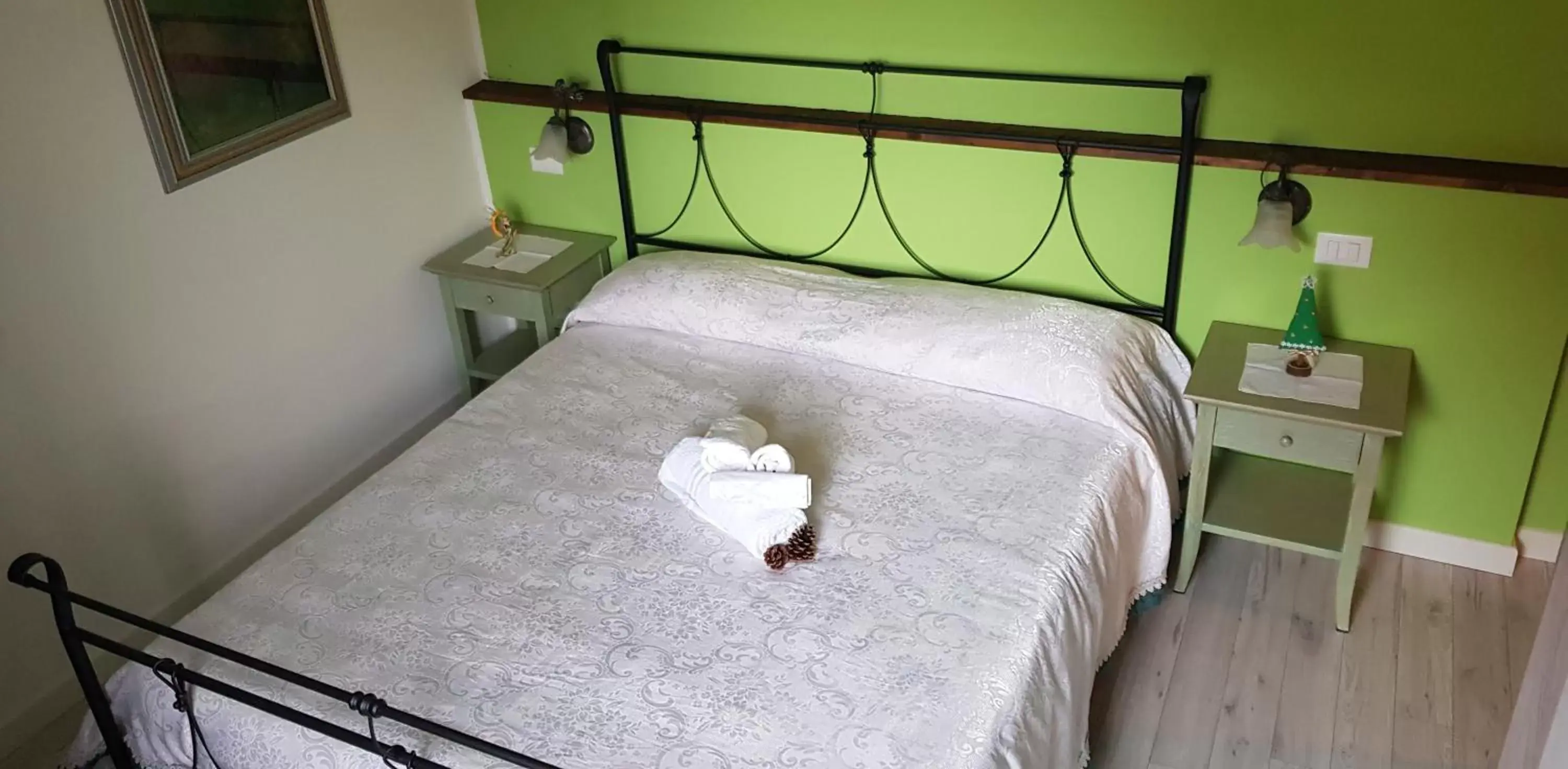 Bed in La Villa