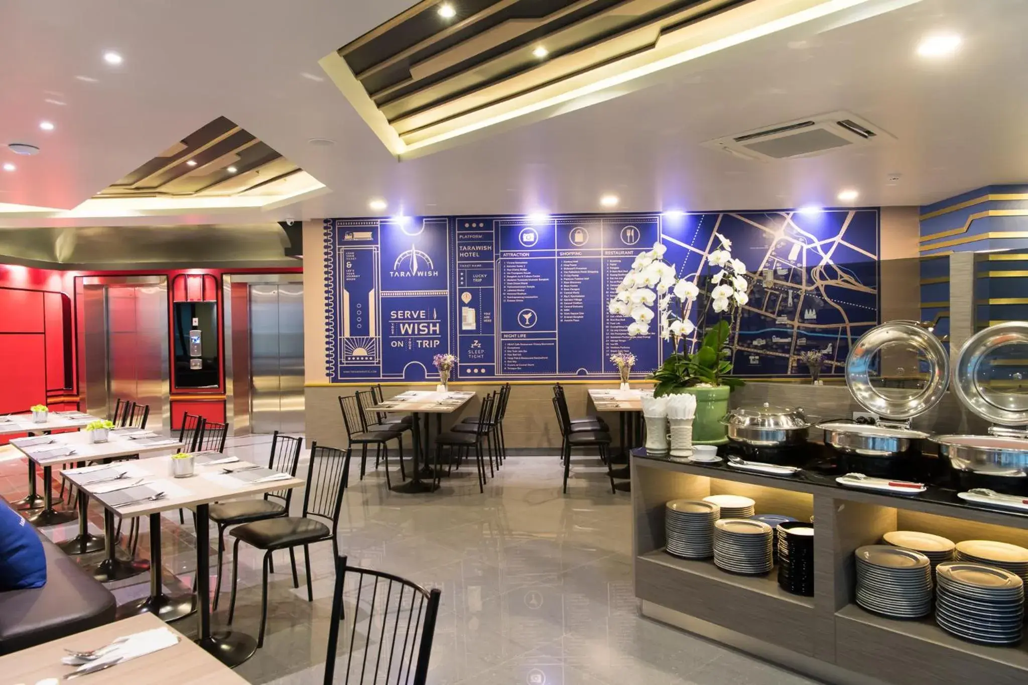 Restaurant/places to eat in Tarawish Hotel Restaurant/places to eat in Tarawish Hotel