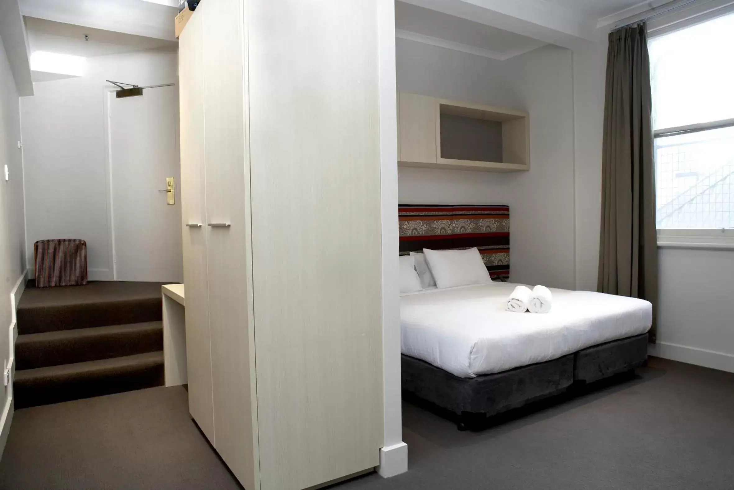 Bed in Best Western Melbourne City
