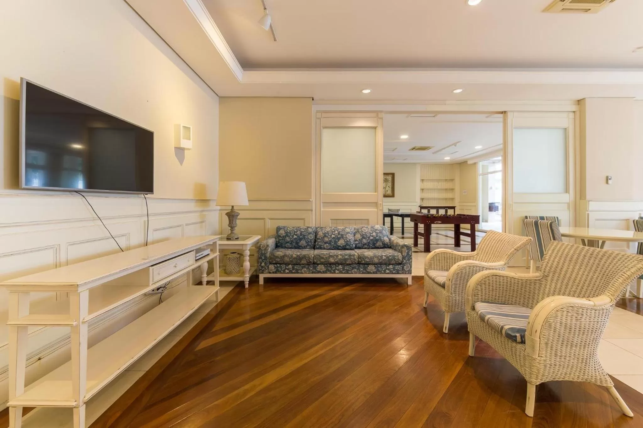 TV and multimedia, Seating Area in IL Campanário Villaggio Resort Suites - Jurerê Internacional