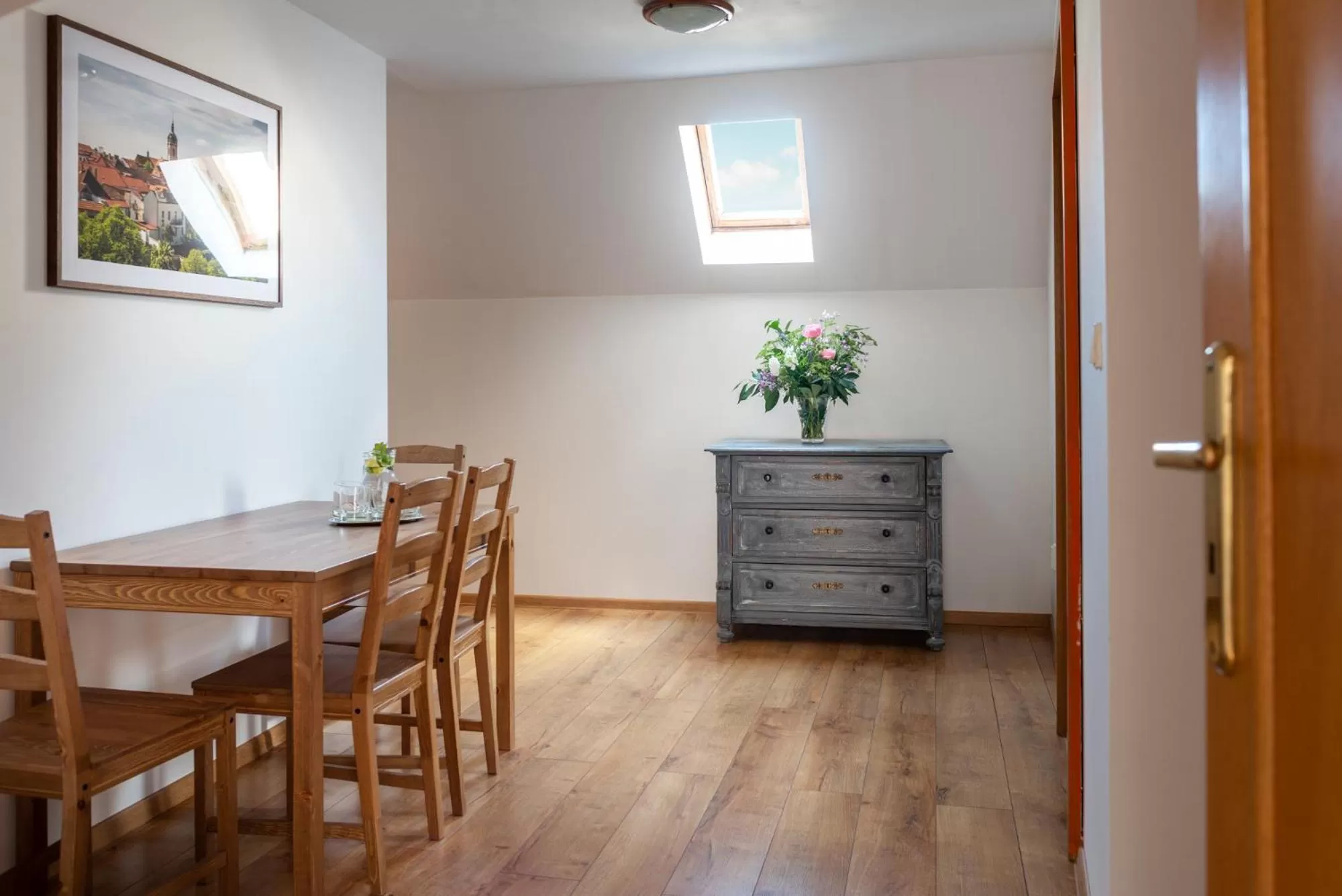 Seating area in Dobrý Kanec - Hostinec