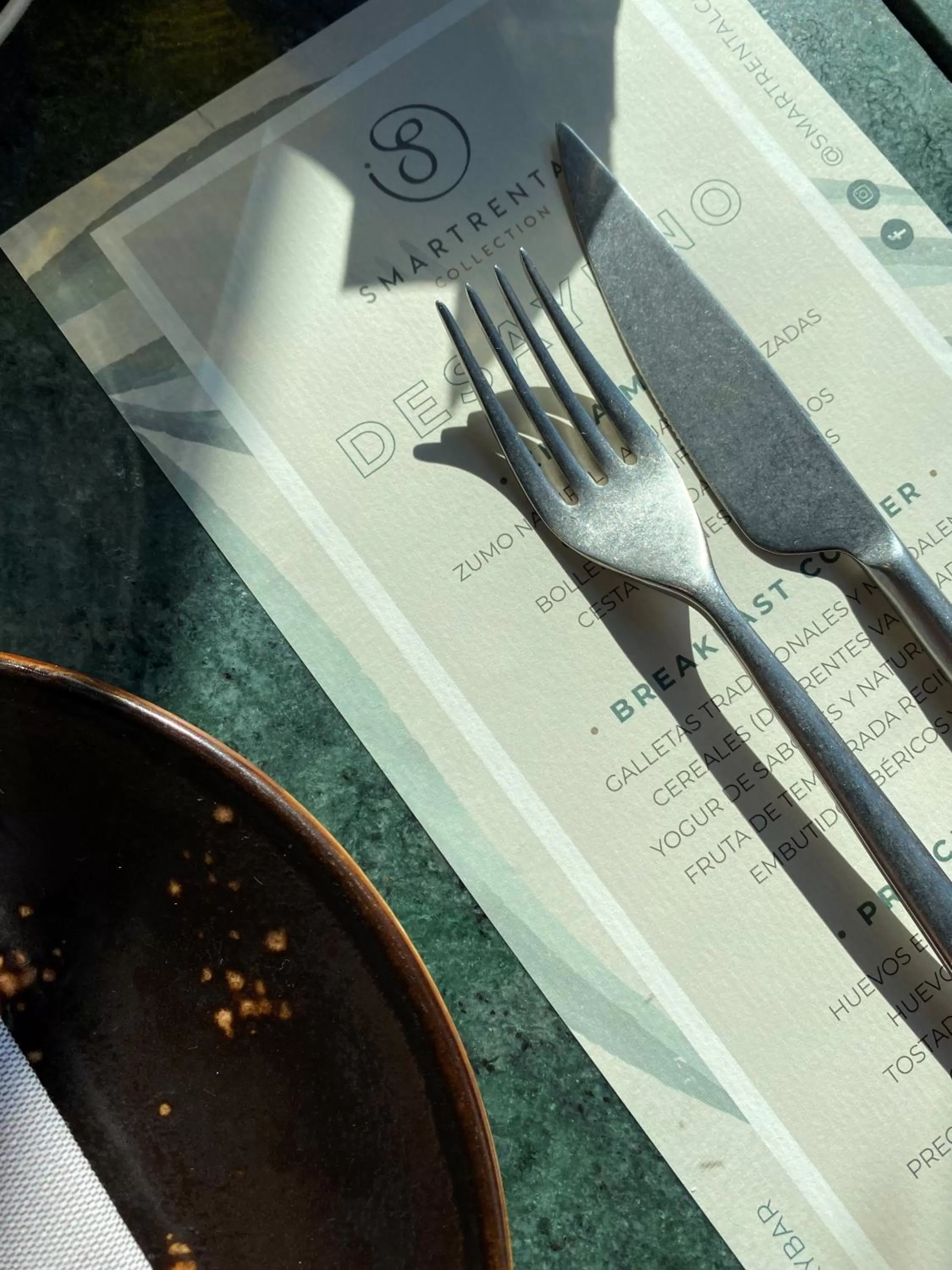 Breakfast in Smartrental Collection Gran Vía Centric