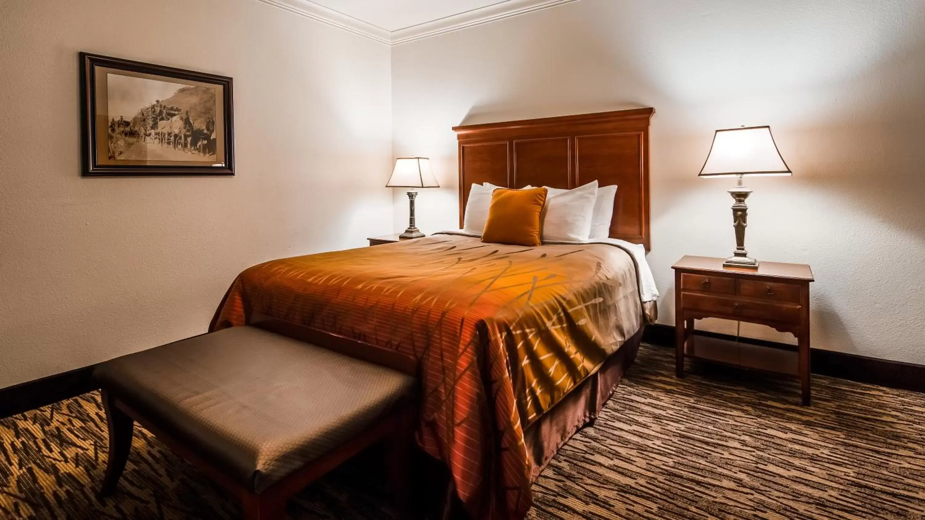 Bedroom, Bed in Best Western Plus Humboldt House Inn