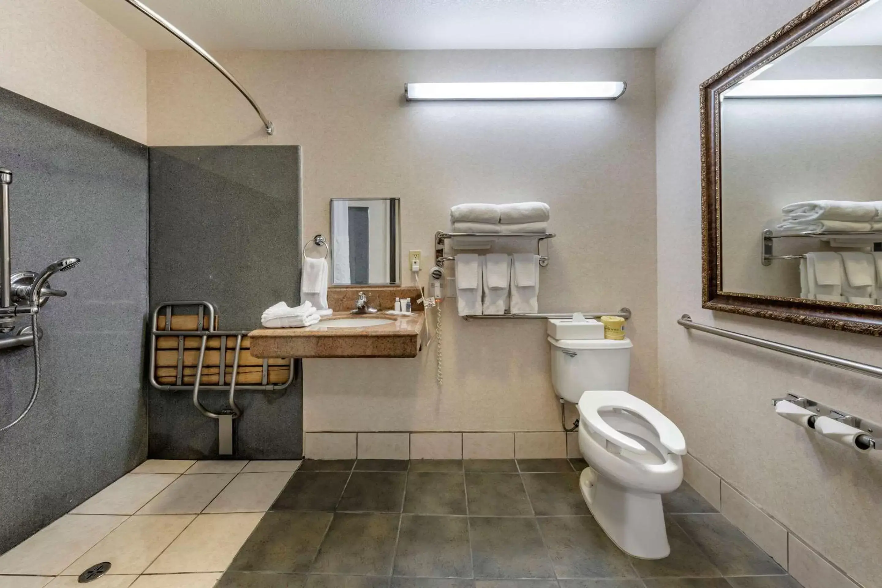 Shower, Bathroom in Comfort Suites Redlands