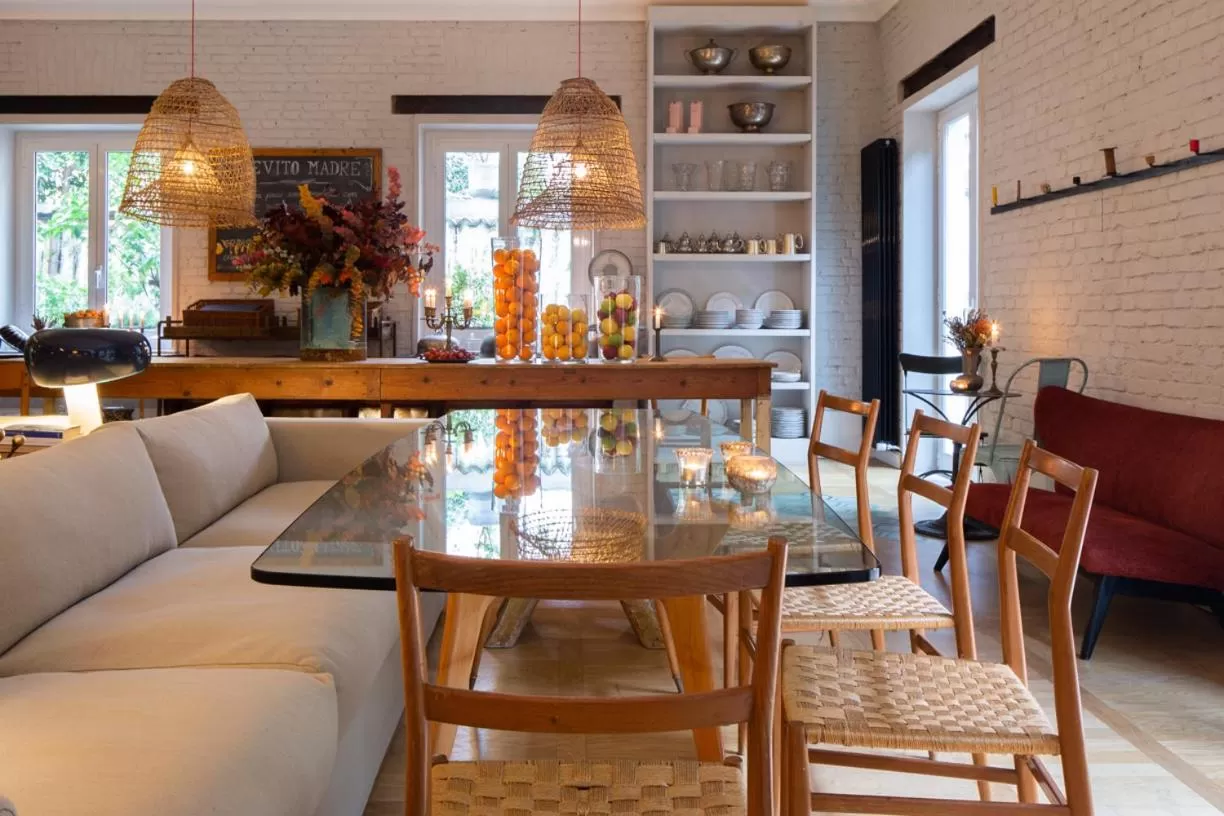 Dining area in Hotel Blu di Te