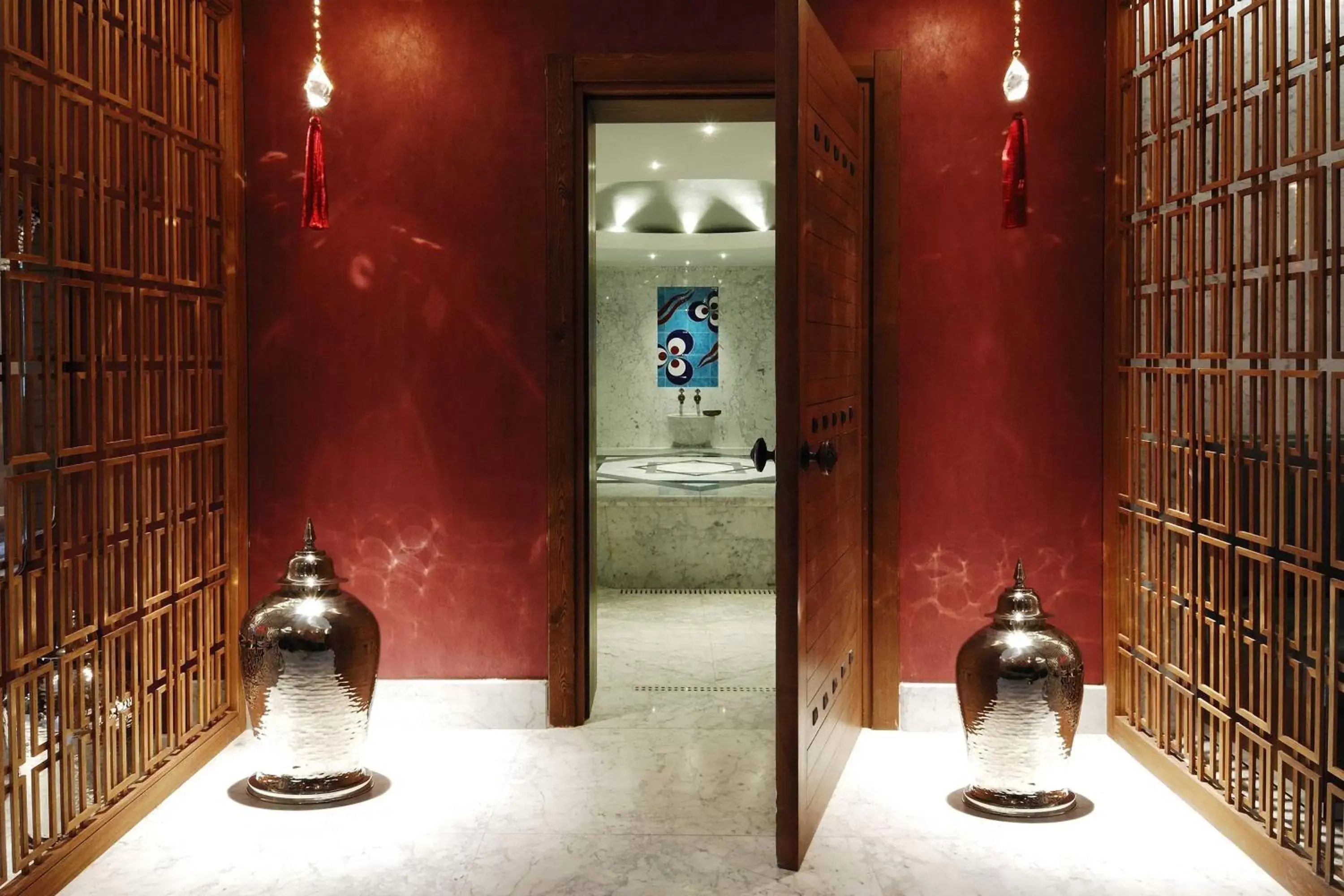 Spa and wellness centre/facilities in Sheraton Istanbul Atakoy Hotel