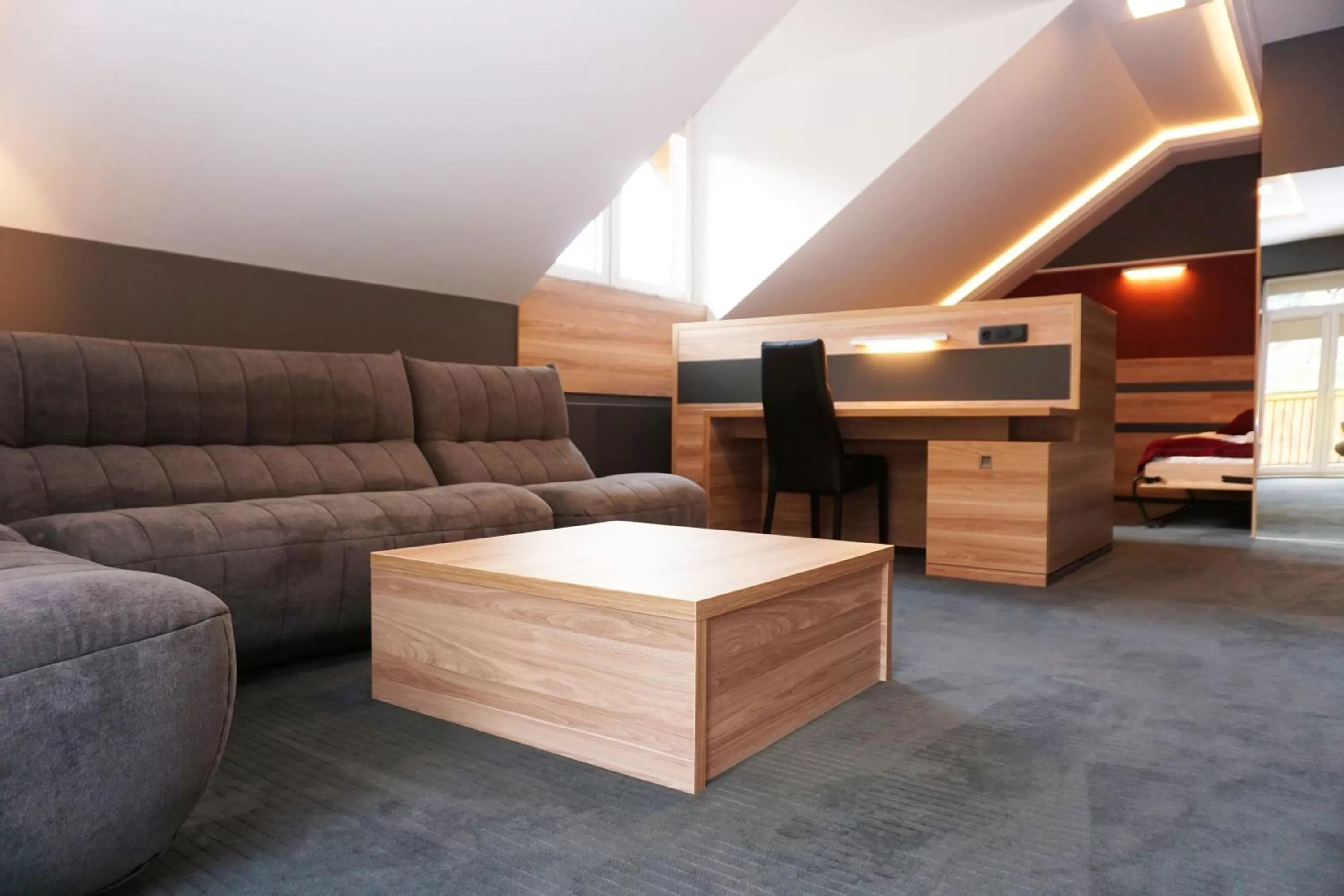 Photo of the whole room in Villa Winterpol