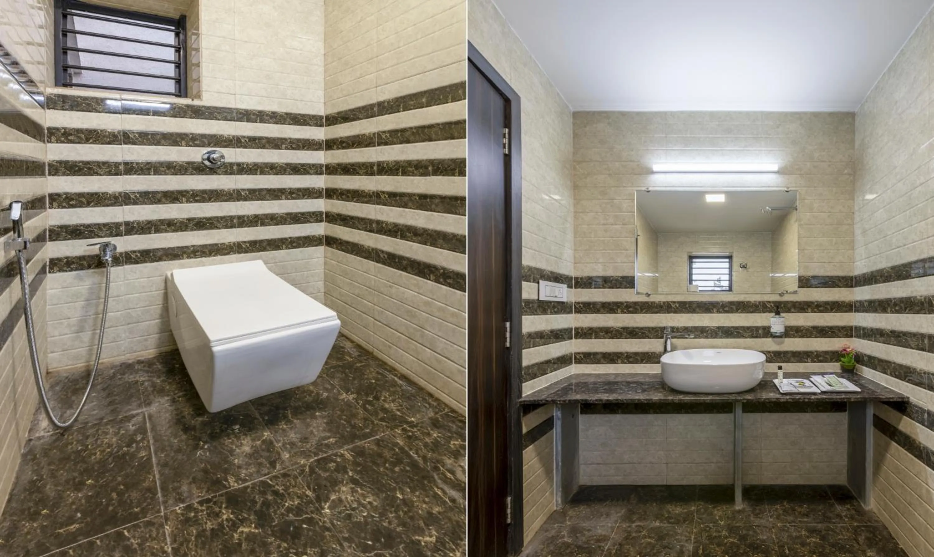 Toilet in Treebo Oscar