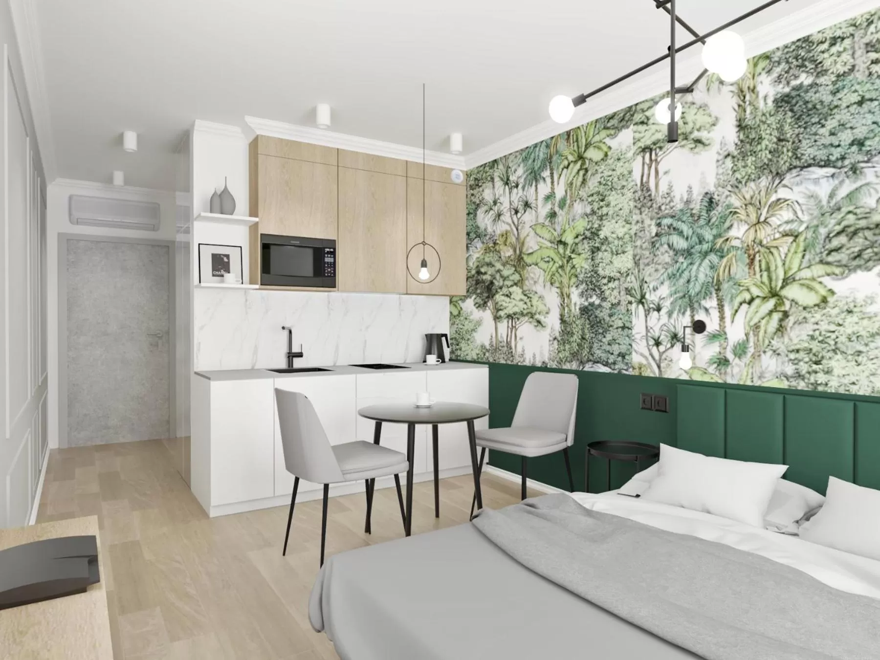 Kitchen or kitchenette in RAJSKA 3 by PI Apartments