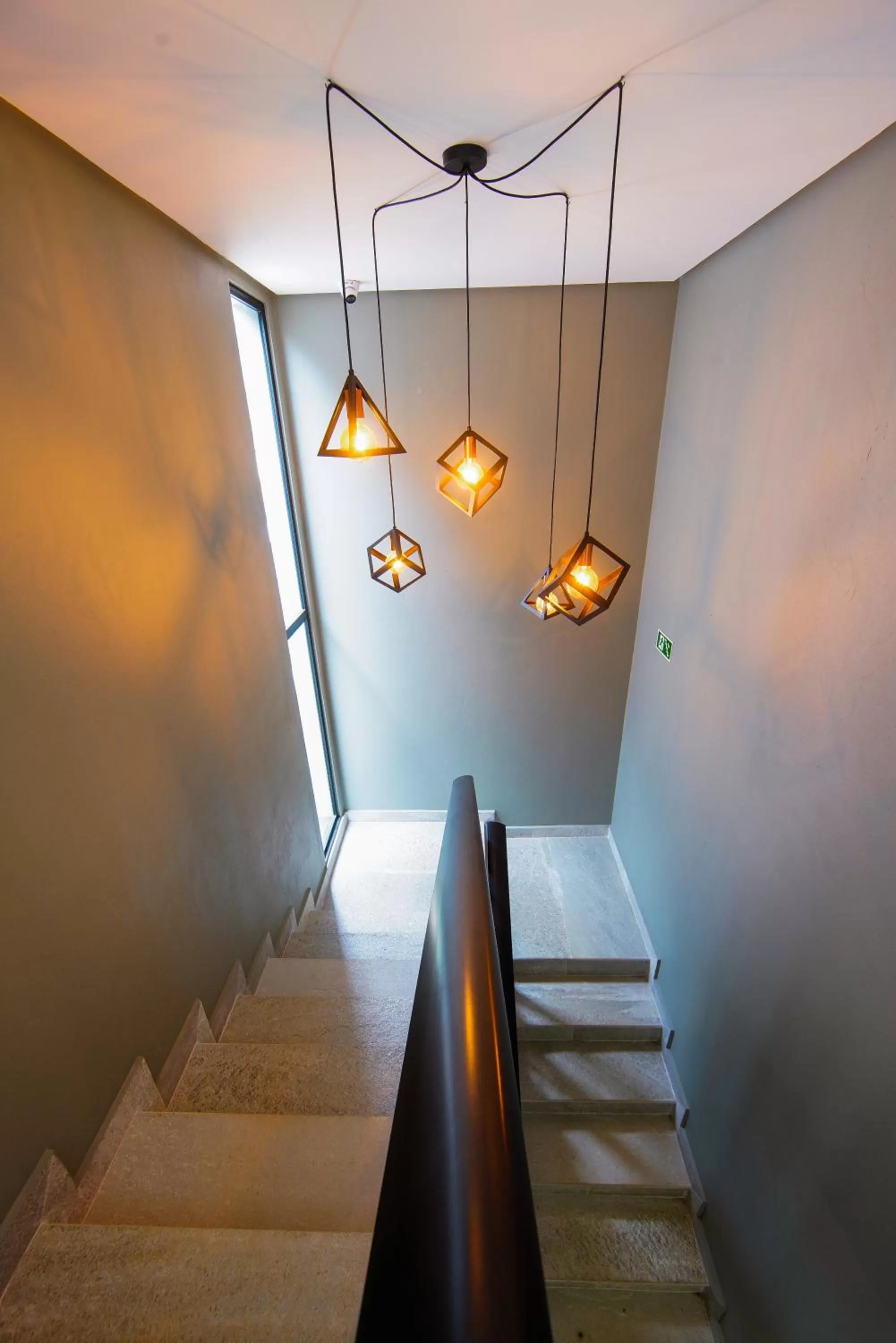 Decorative detail in Pousada Flores do Carmo