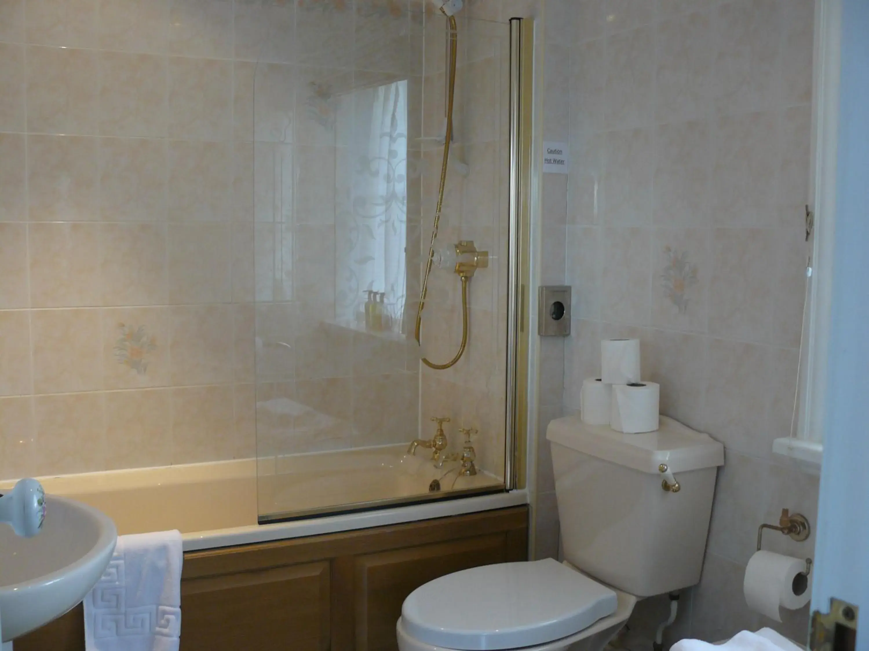 Bathroom in Ferraris Country House Hotel