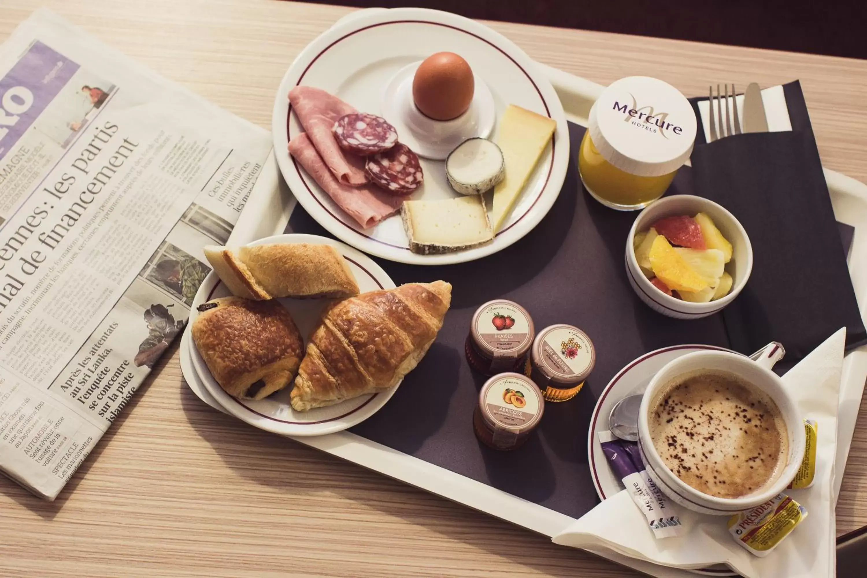 Breakfast in Mercure Limoges Centre