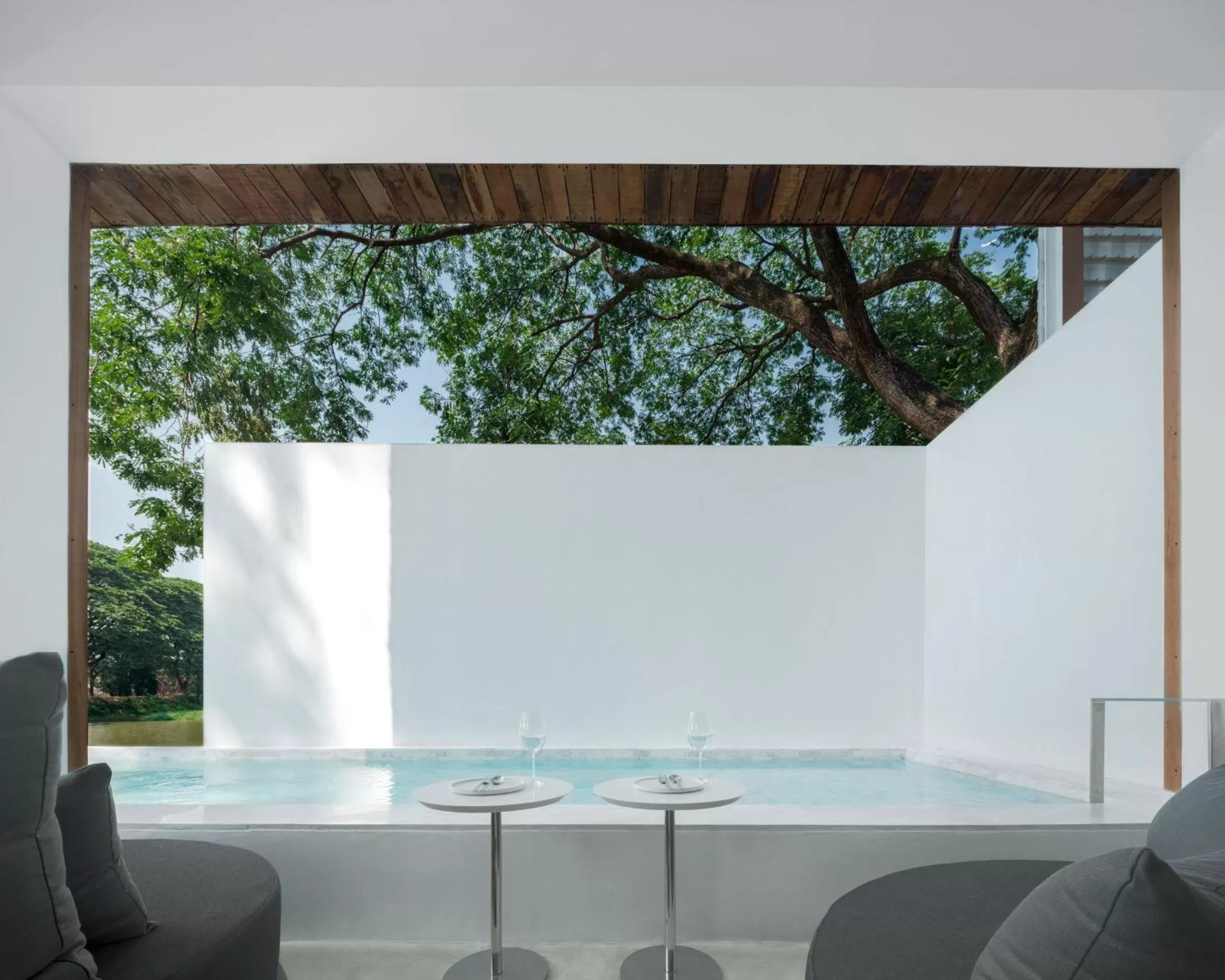 Property building in Little Shelter Hotel Chiangmai