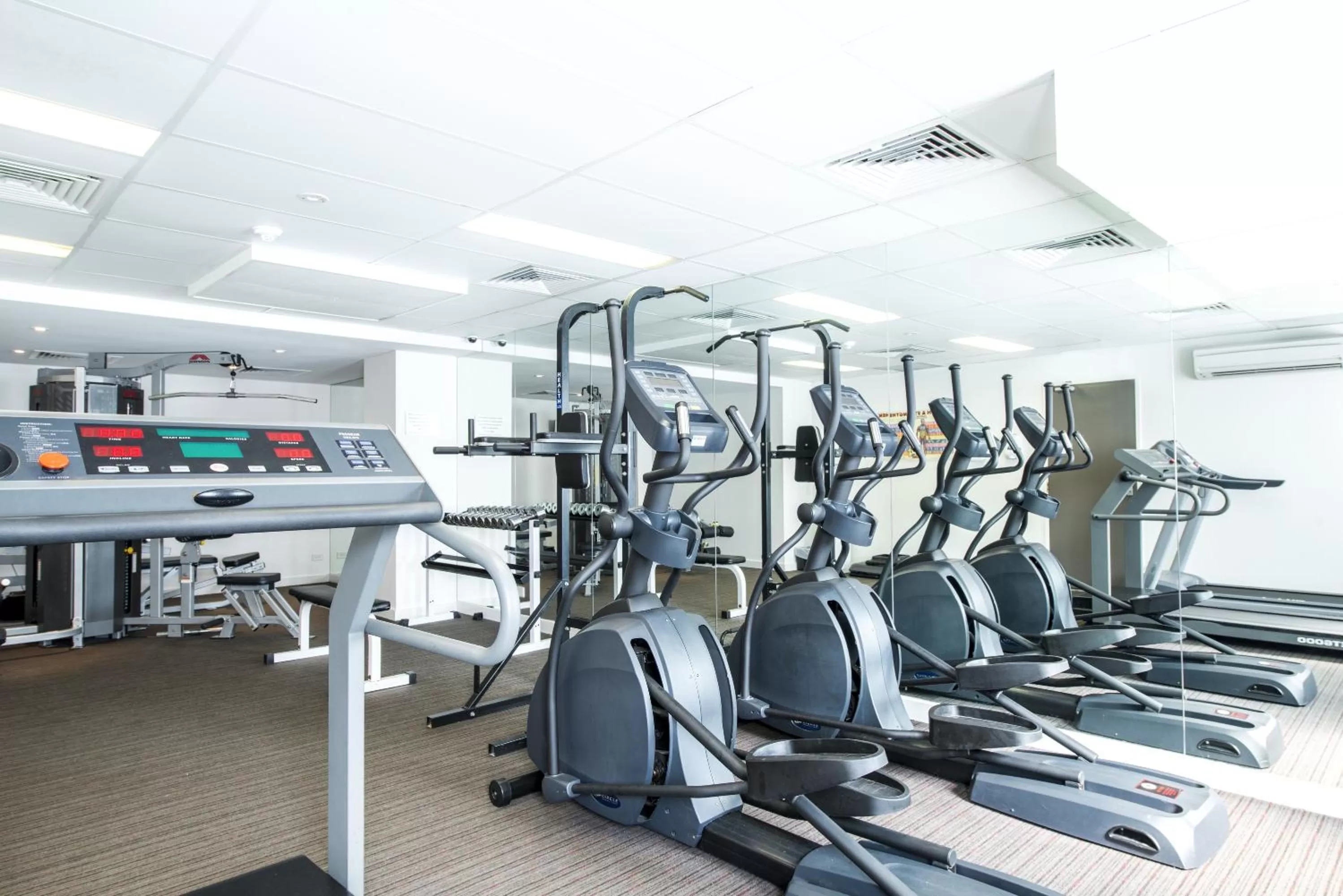 Fitness centre/facilities in Mantra on Northbourne