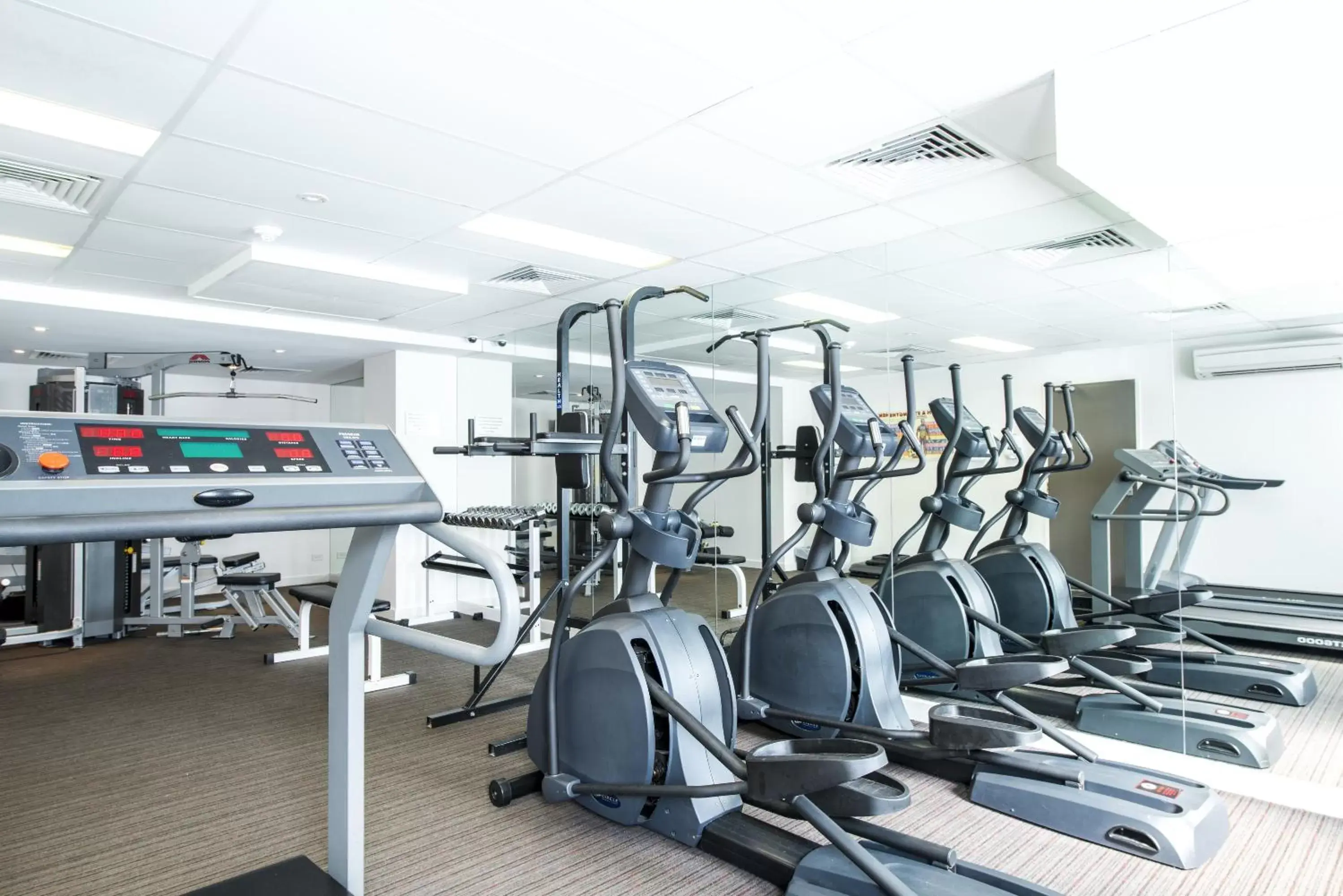 Fitness centre/facilities in Mantra on Northbourne Fitness centre/facilities in Mantra on Northbourne