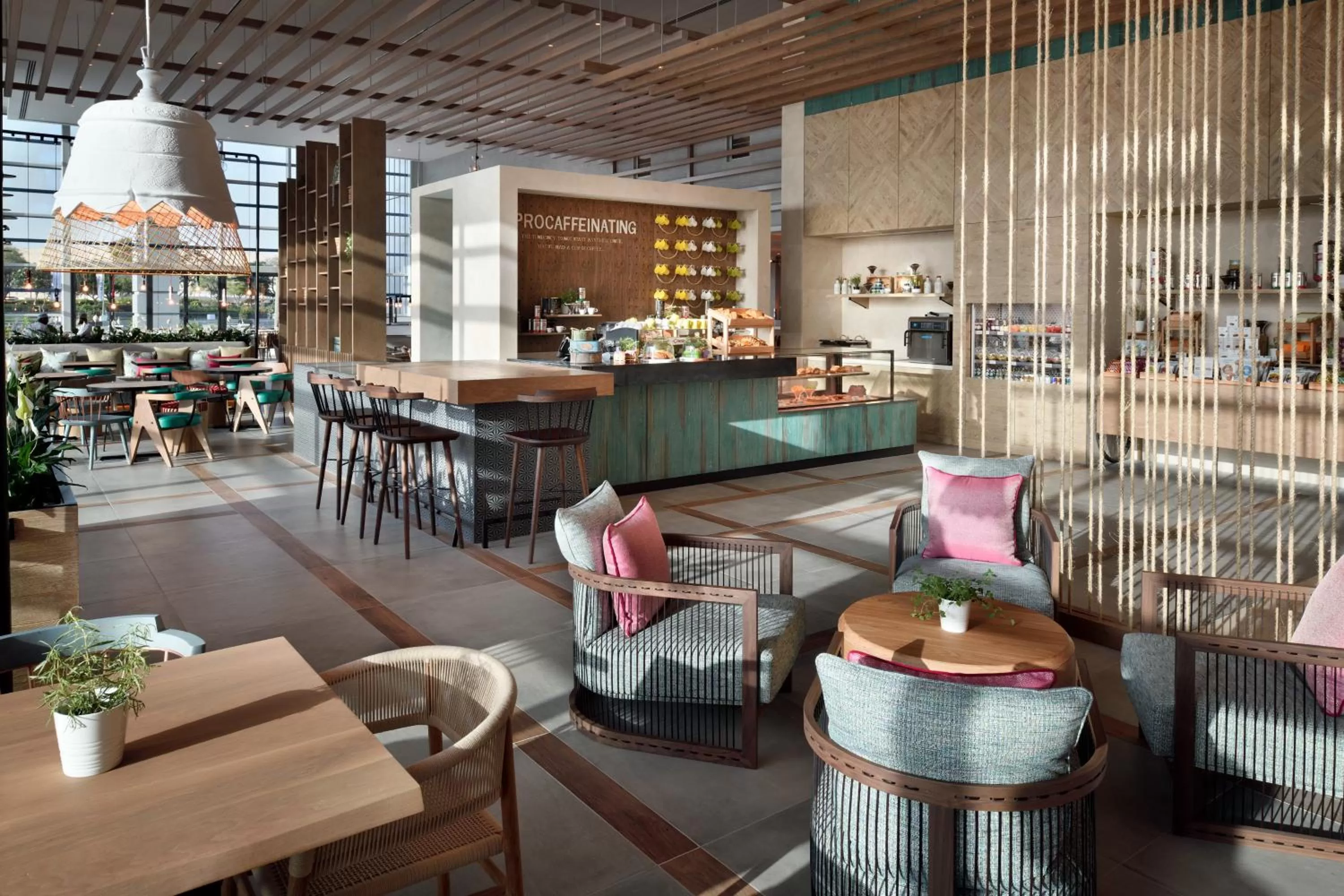 Restaurant/places to eat in Holiday Inn & Suites - Dubai Festival City by IHG