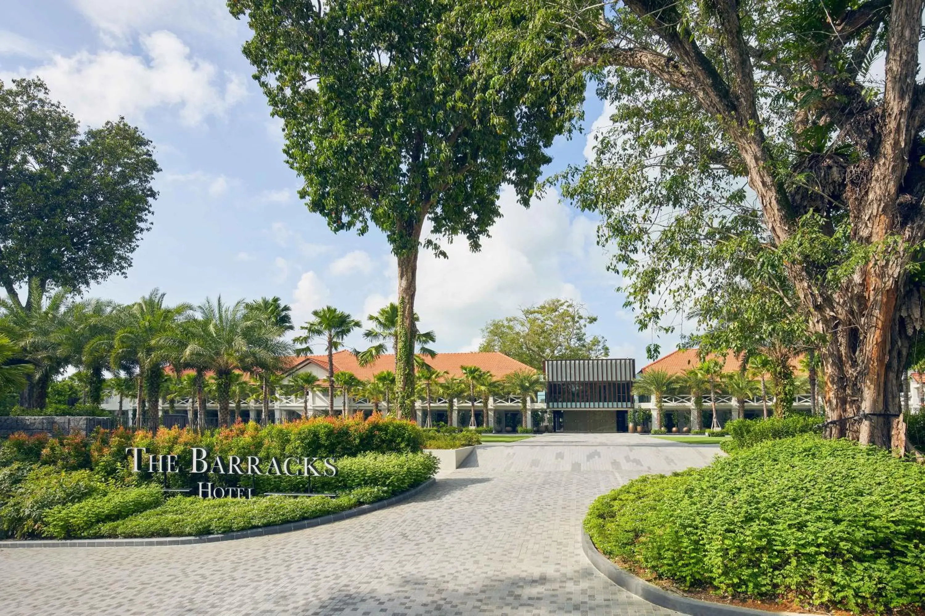 Property Building in The Barracks Hotel Sentosa by Far East Hospitality