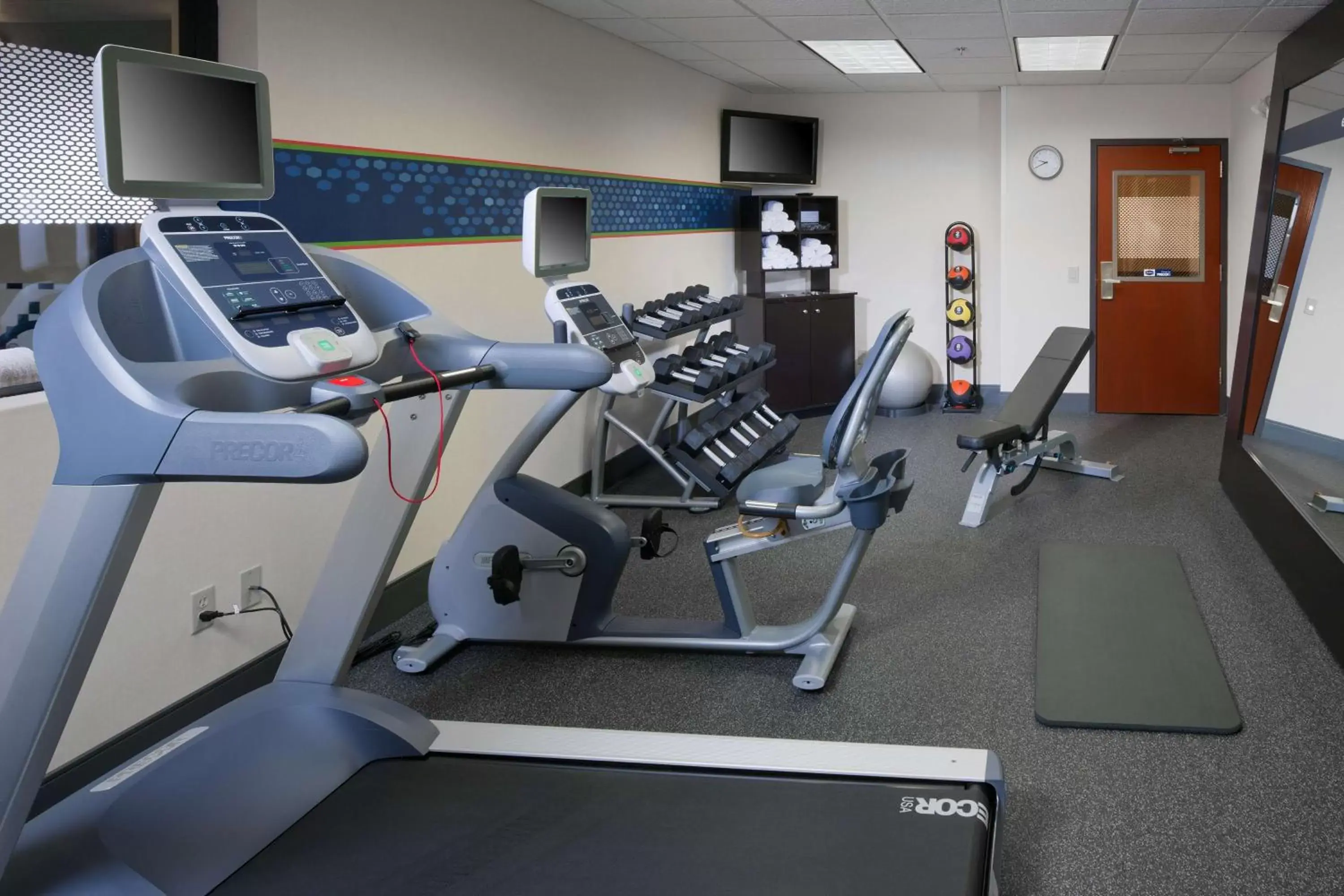 Fitness centre/facilities, Fitness Center/Facilities in Hampton Inn Midland