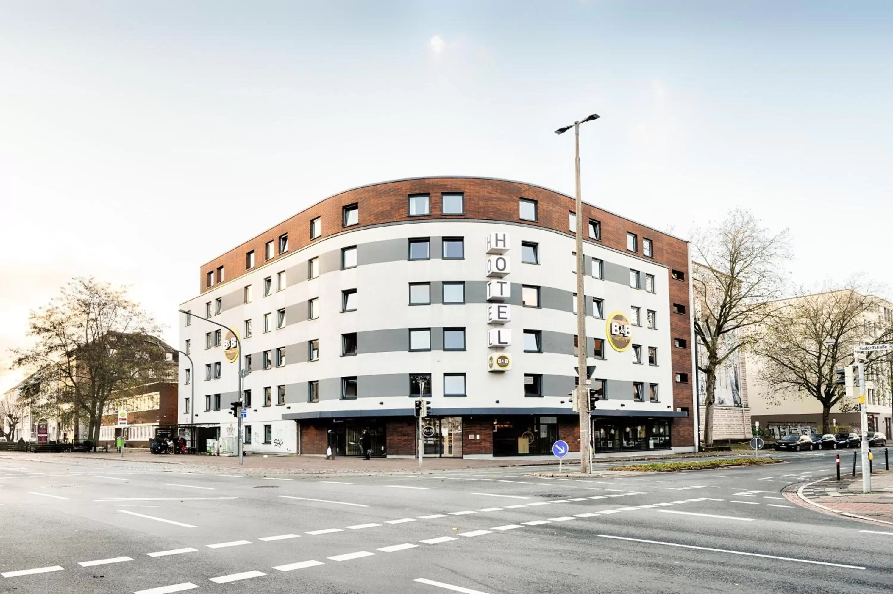 Property Building in B&B Hotel Bremen-City