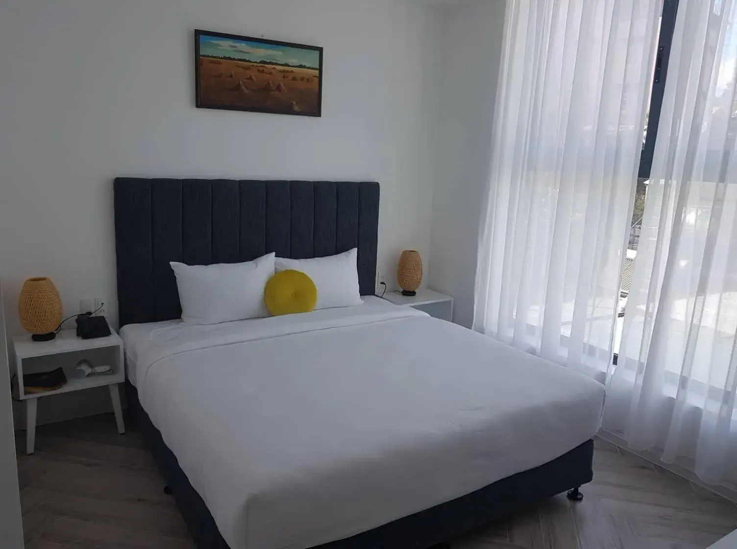 Bed in Len's Hotel