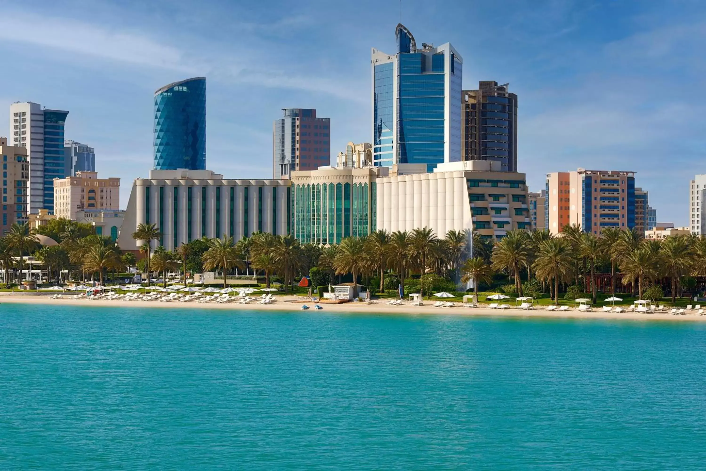 Beach in The Ritz-Carlton, Bahrain