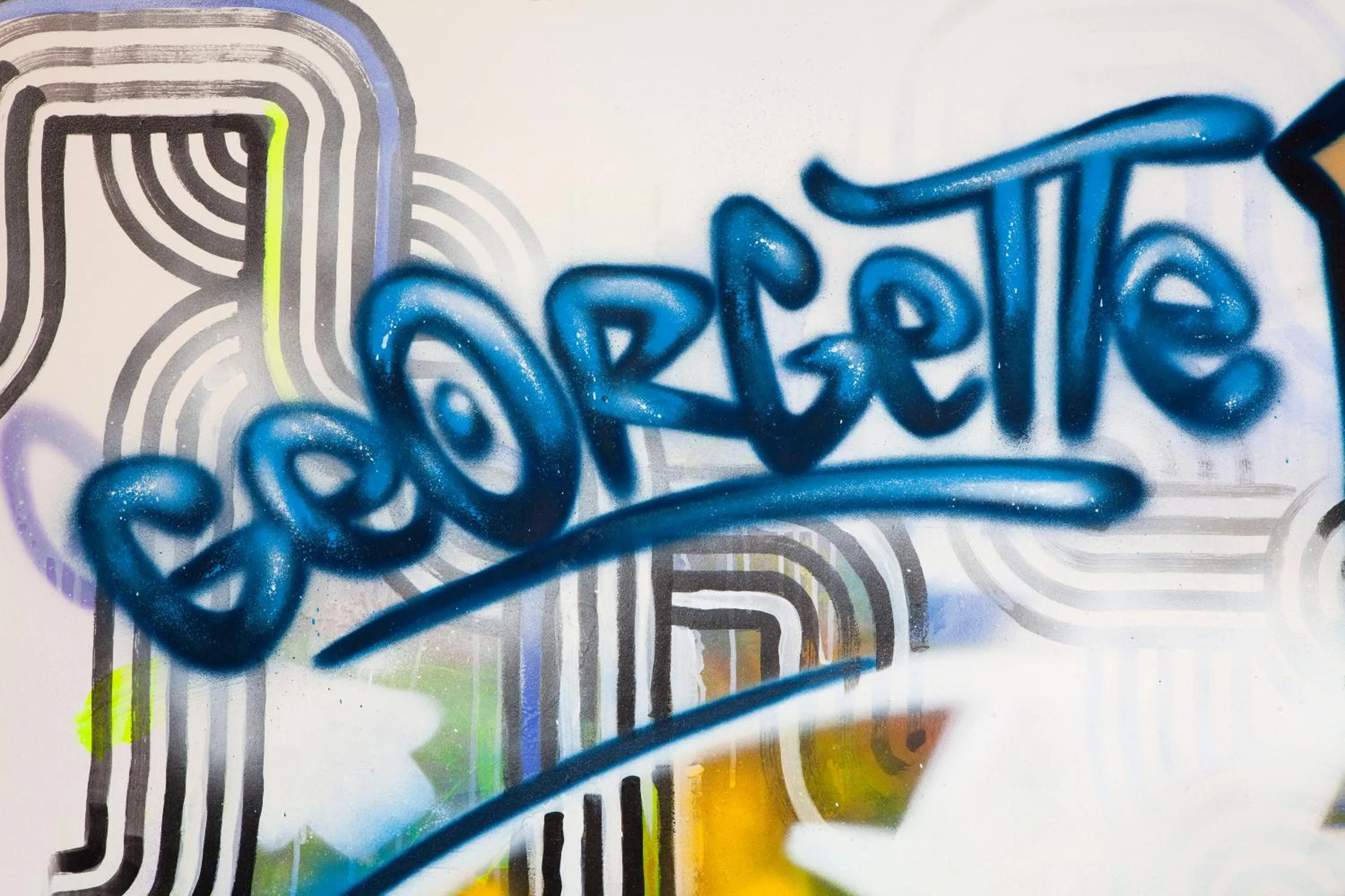 Decorative detail in Georgette Hôtel & Restaurant