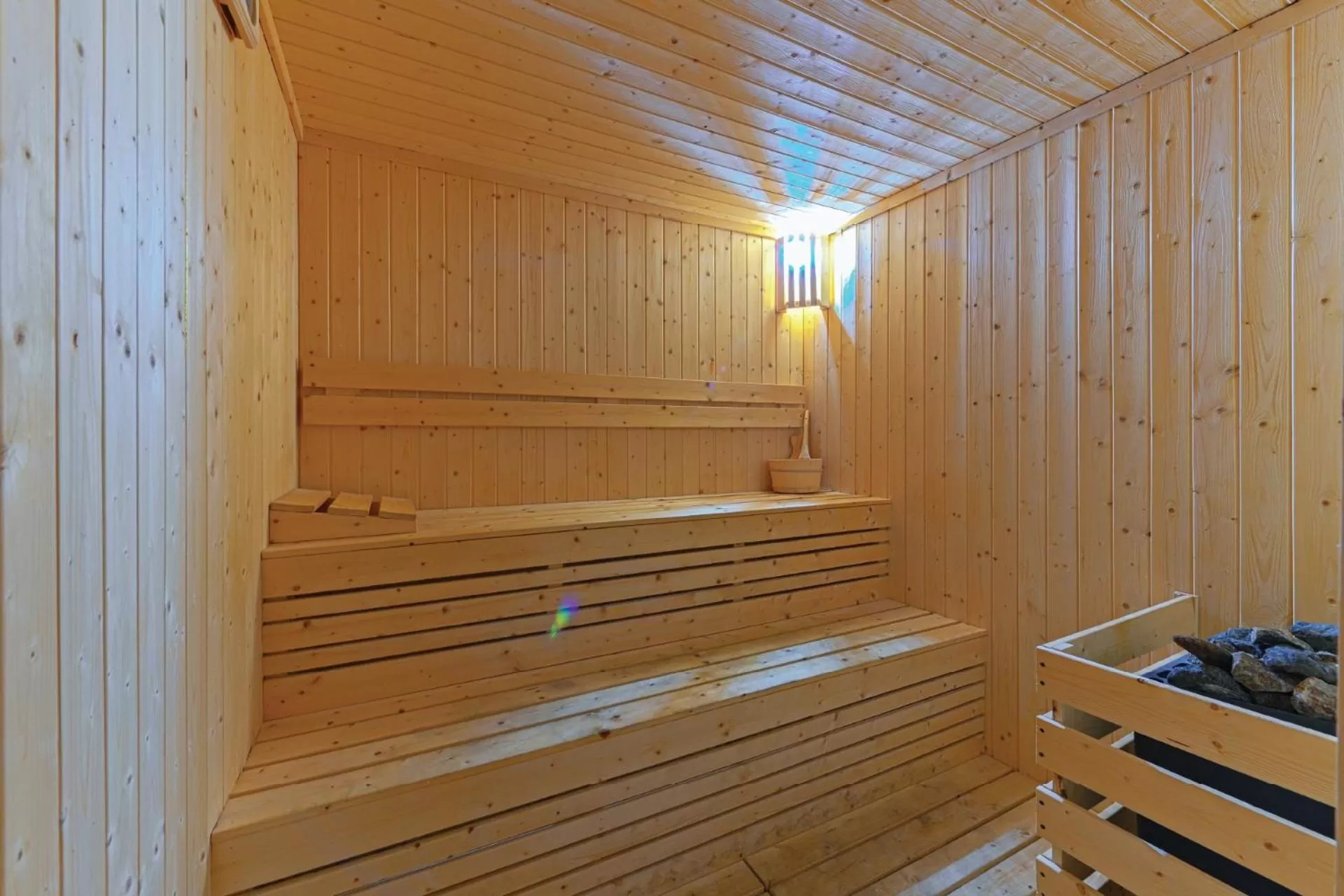 Sauna in TIME Asma Hotel