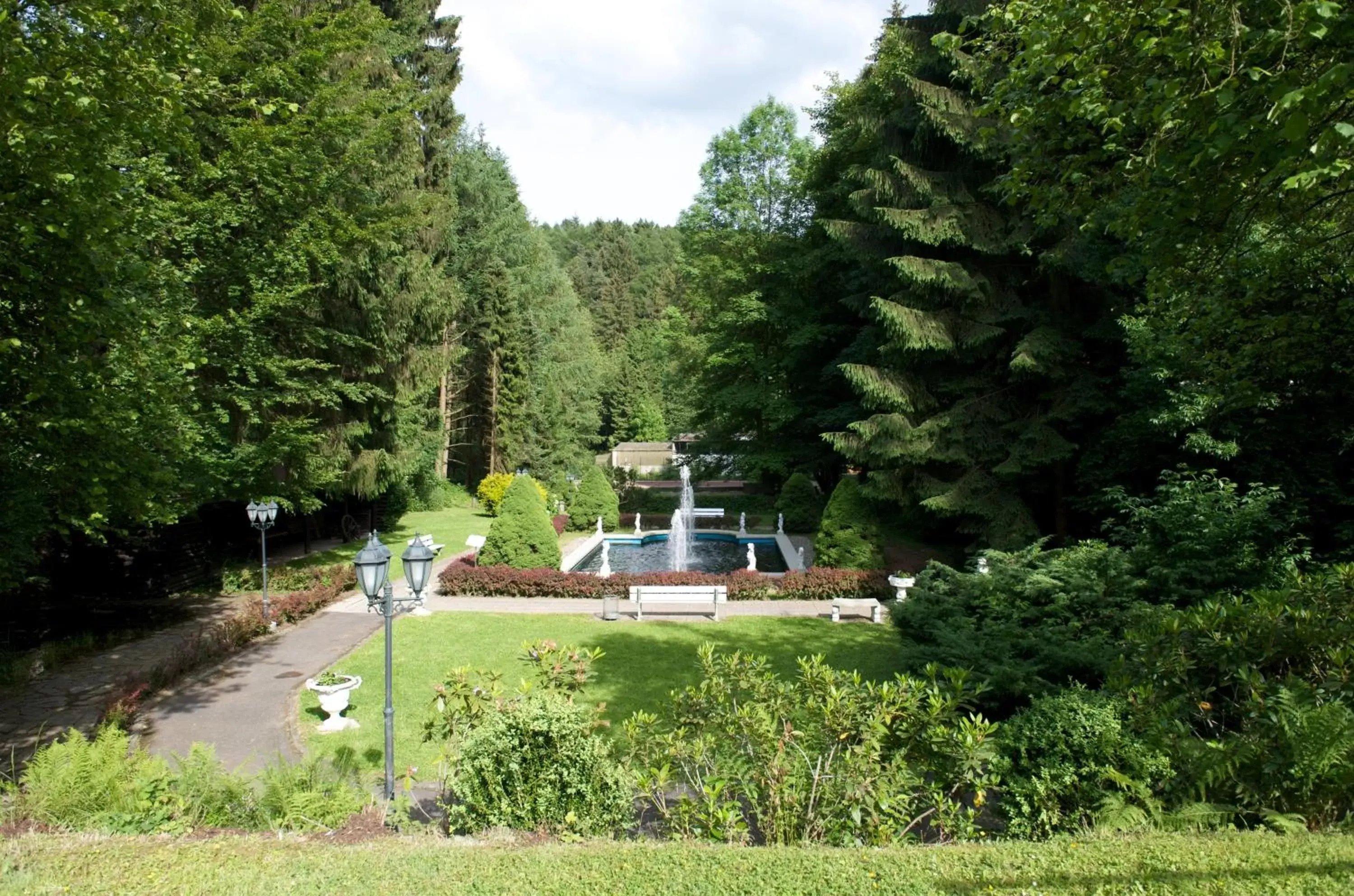Garden in Wyndham Garden Gummersbach
