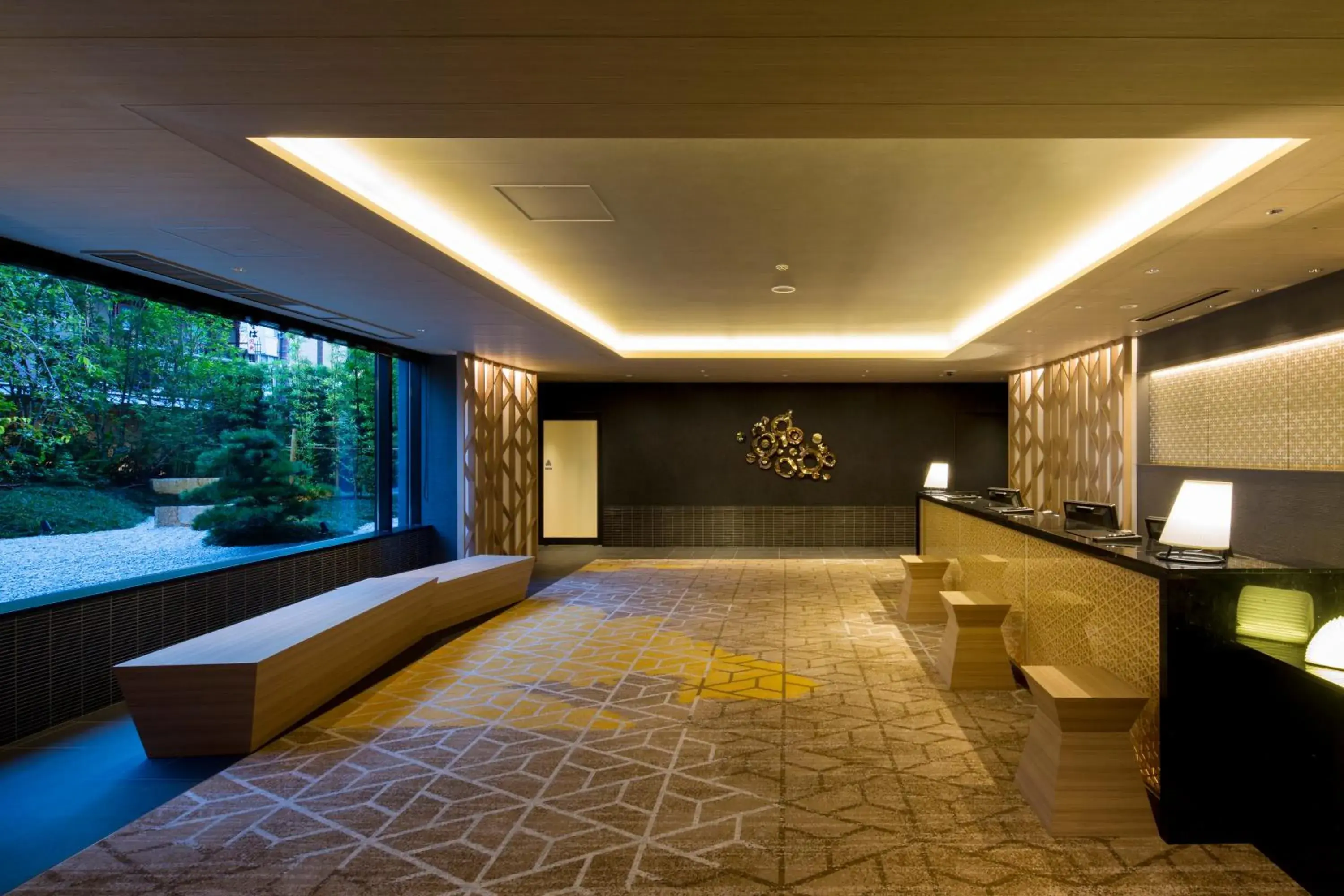 Lobby or reception in Shizutetsu Hotel Prezio Kyoto Shijo