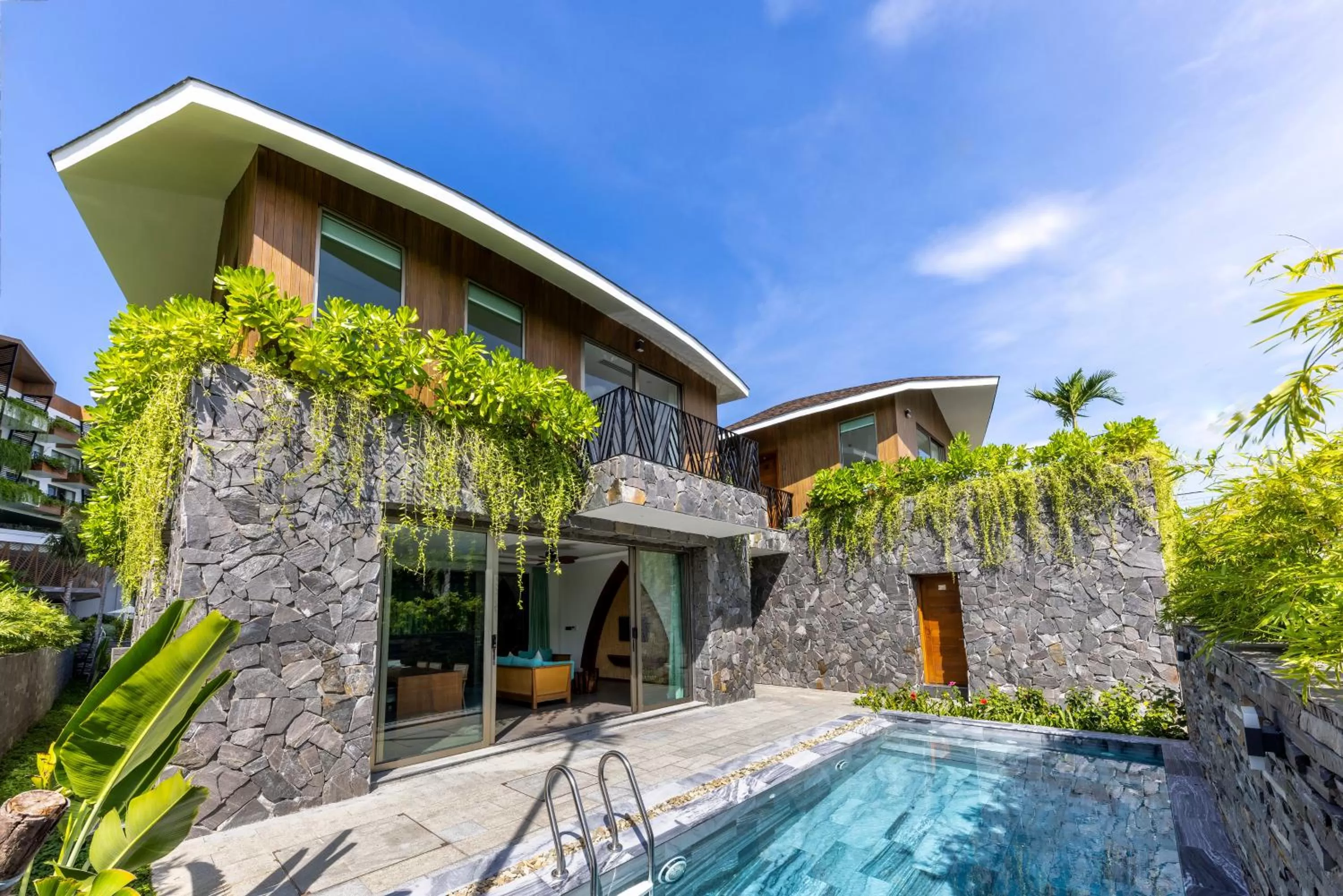 Garden in Bellerive Hoi An Resort and Spa