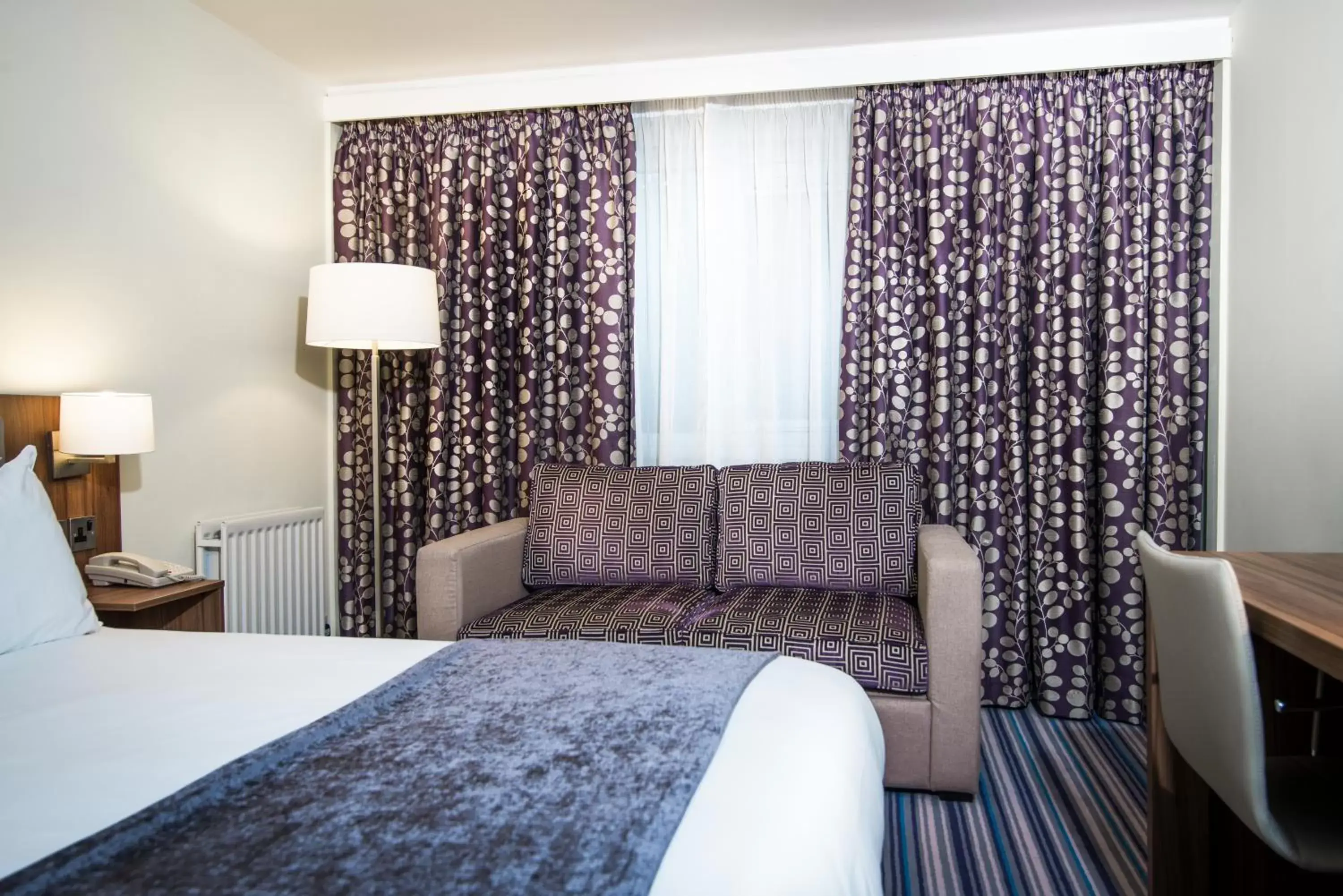 Bed in Holiday Inn Chester South by IHG Bed in Holiday Inn Chester South by IHG