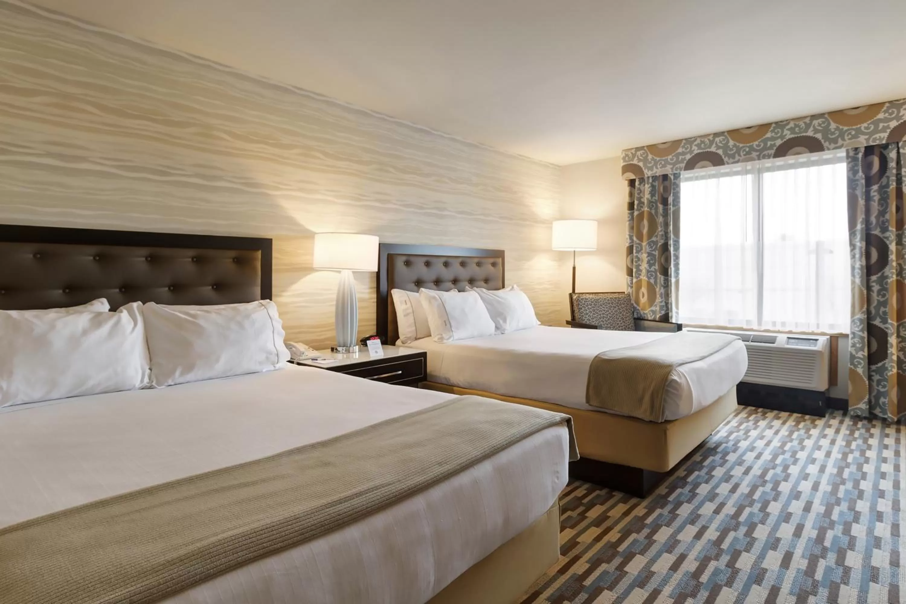 Photo of the whole room, Bed in Holiday Inn Express Hotel & Suites Warwick-Providence Airport by IHG