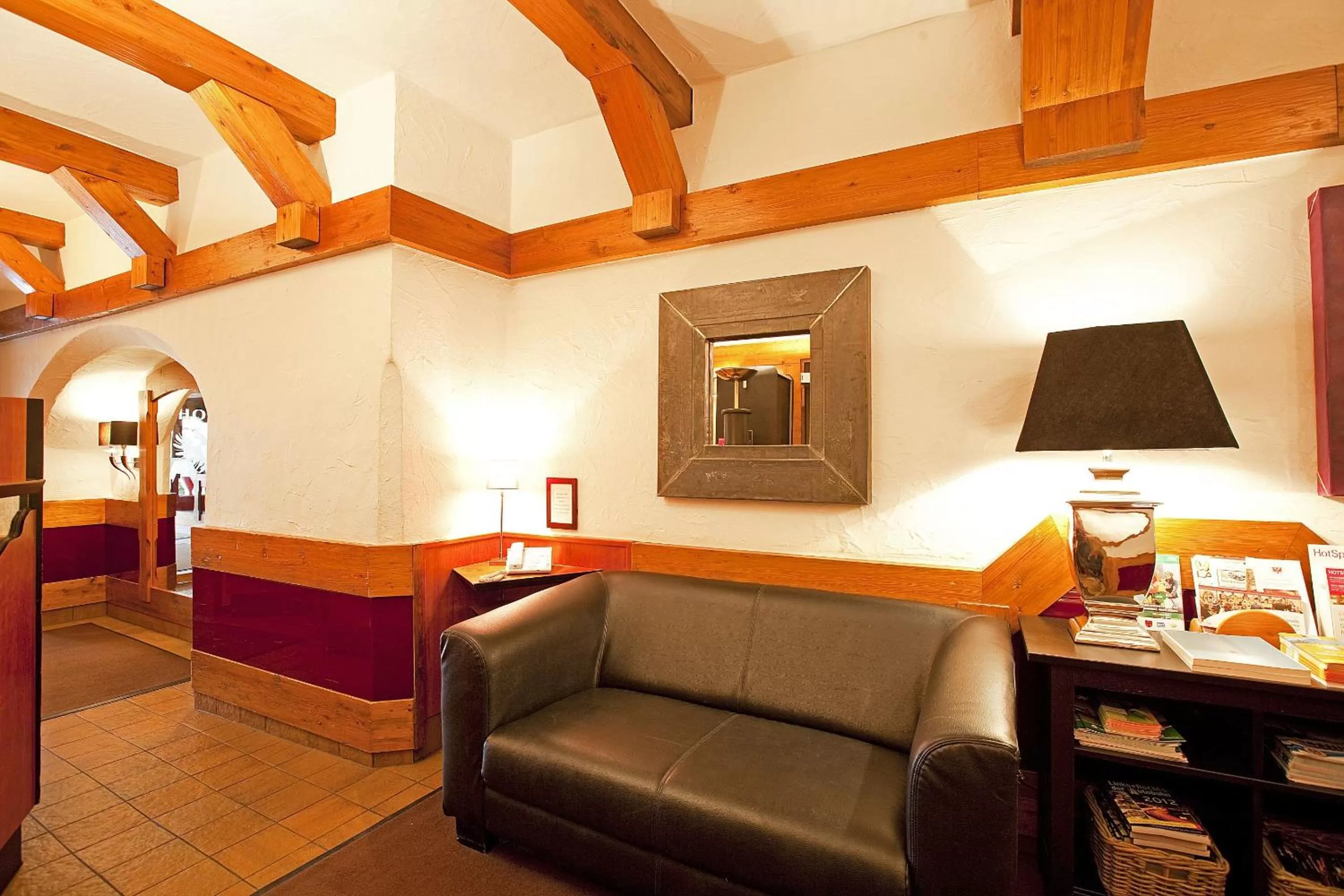 Decorative detail in Hotel Lehmeier