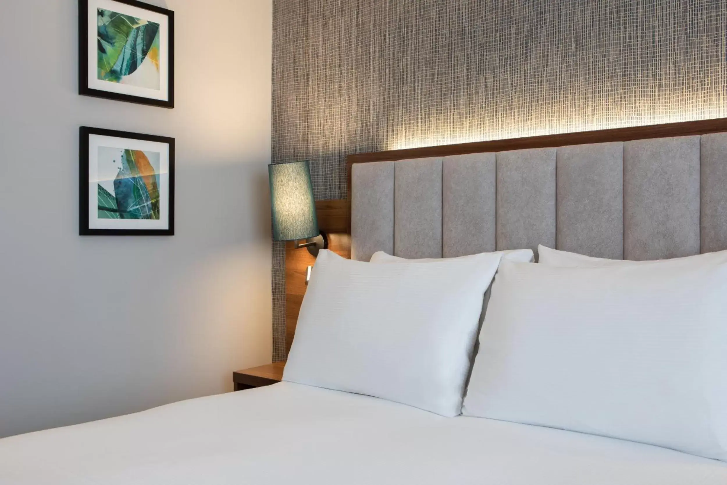 Bed in DoubleTree by Hilton London Chelsea