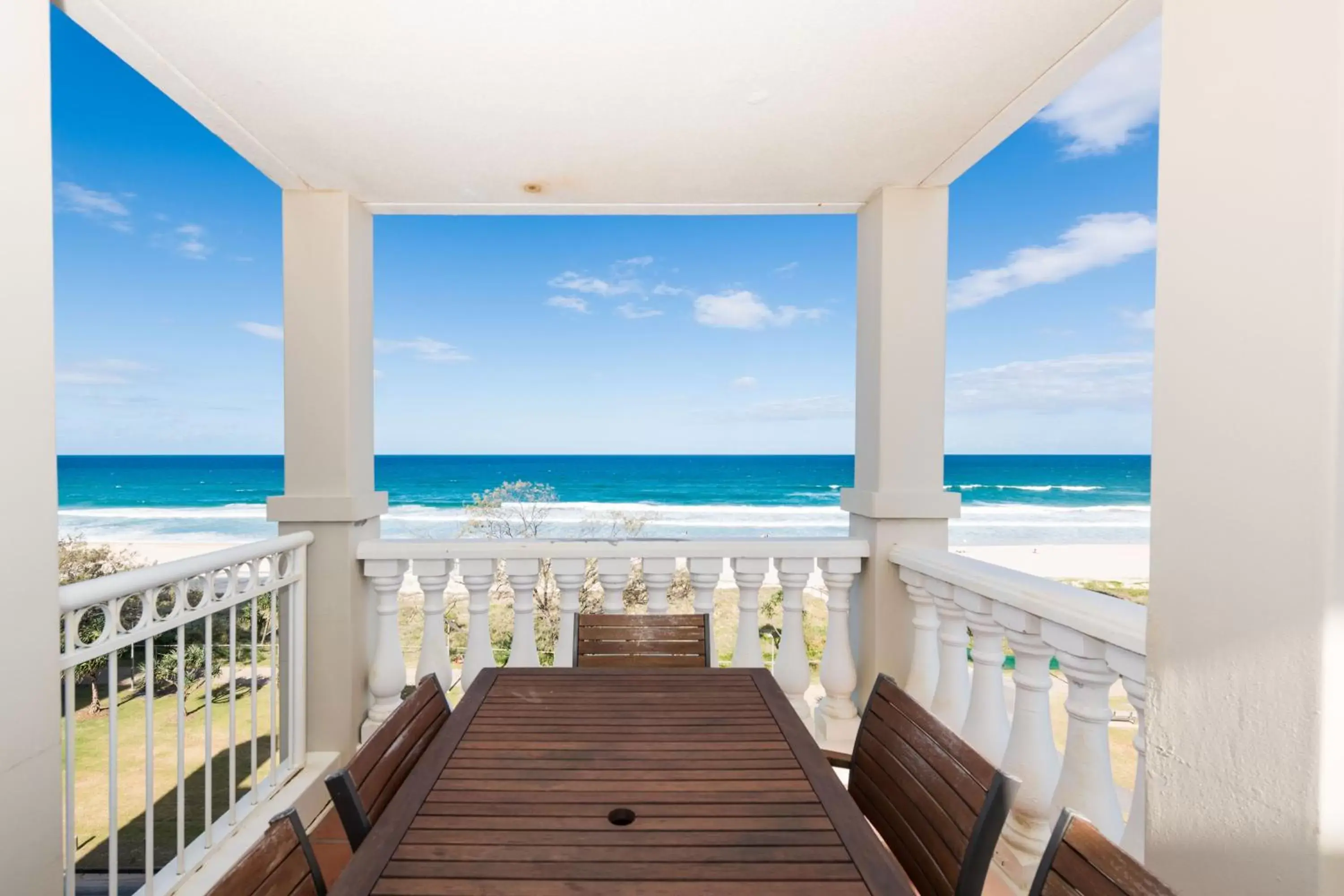 Balcony/Terrace, Sea View in La Grande Apartments