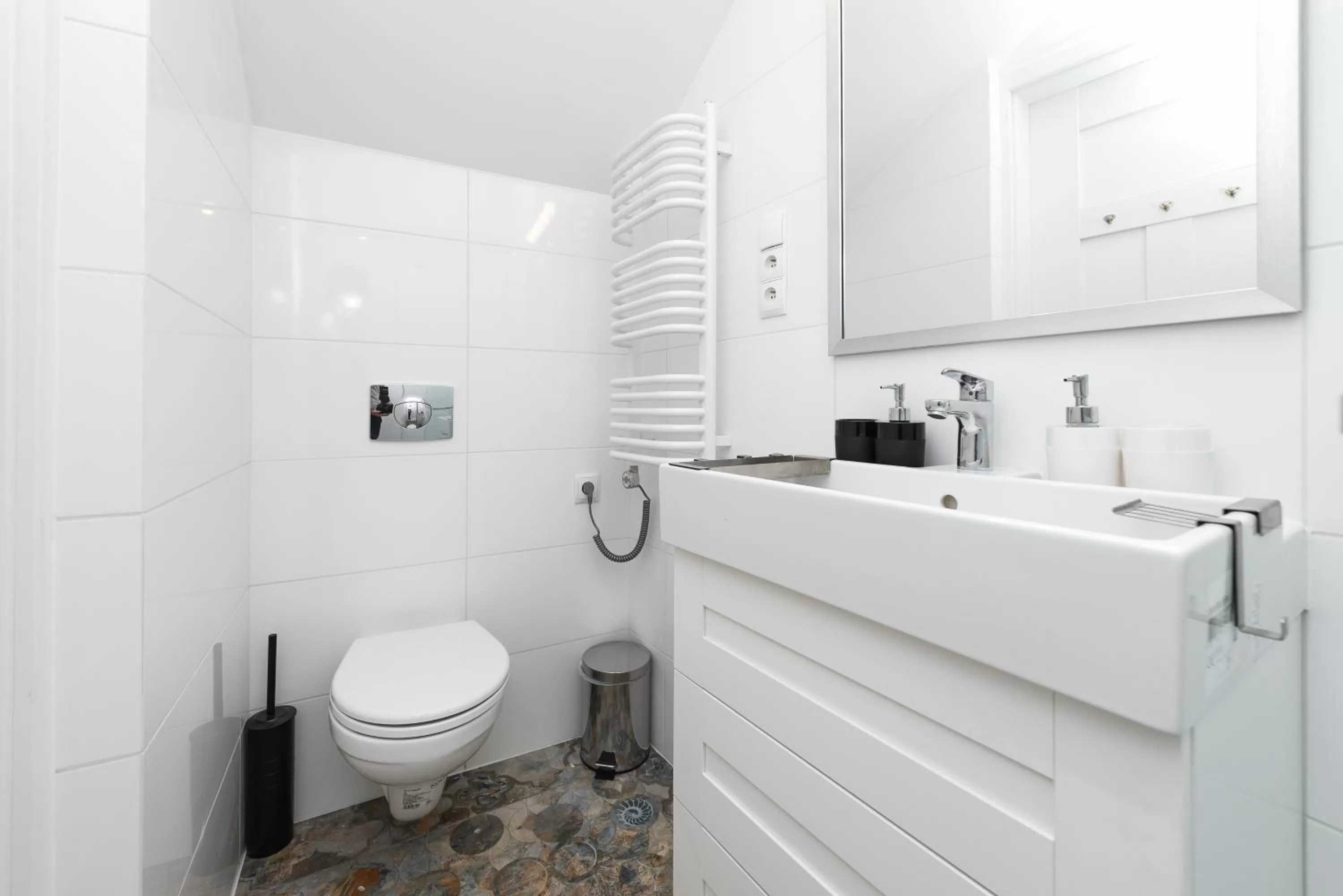 Bathroom in Rembrandt Aparthotel