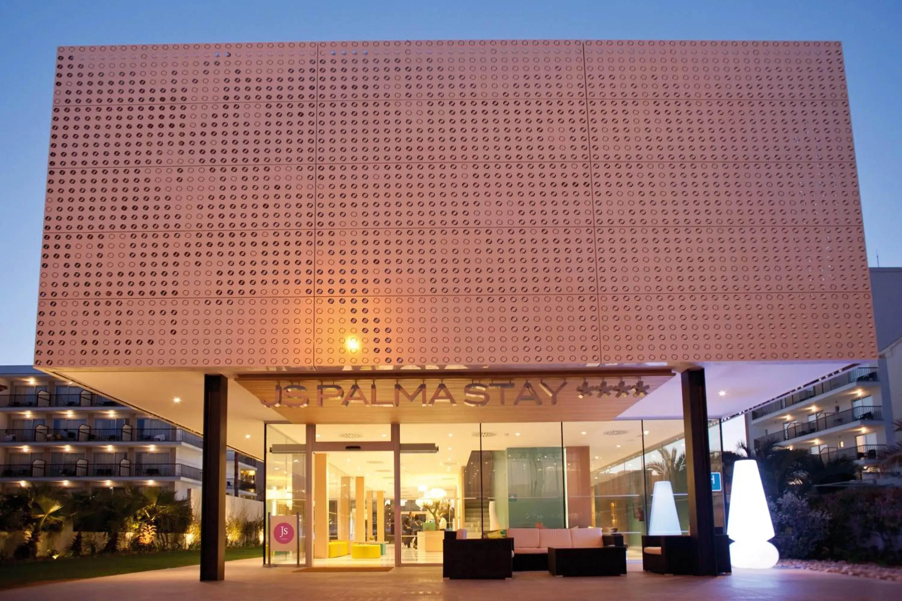 Facade/entrance in JS Palma Stay - Adults Only Facade/entrance in JS Palma Stay - Adults Only