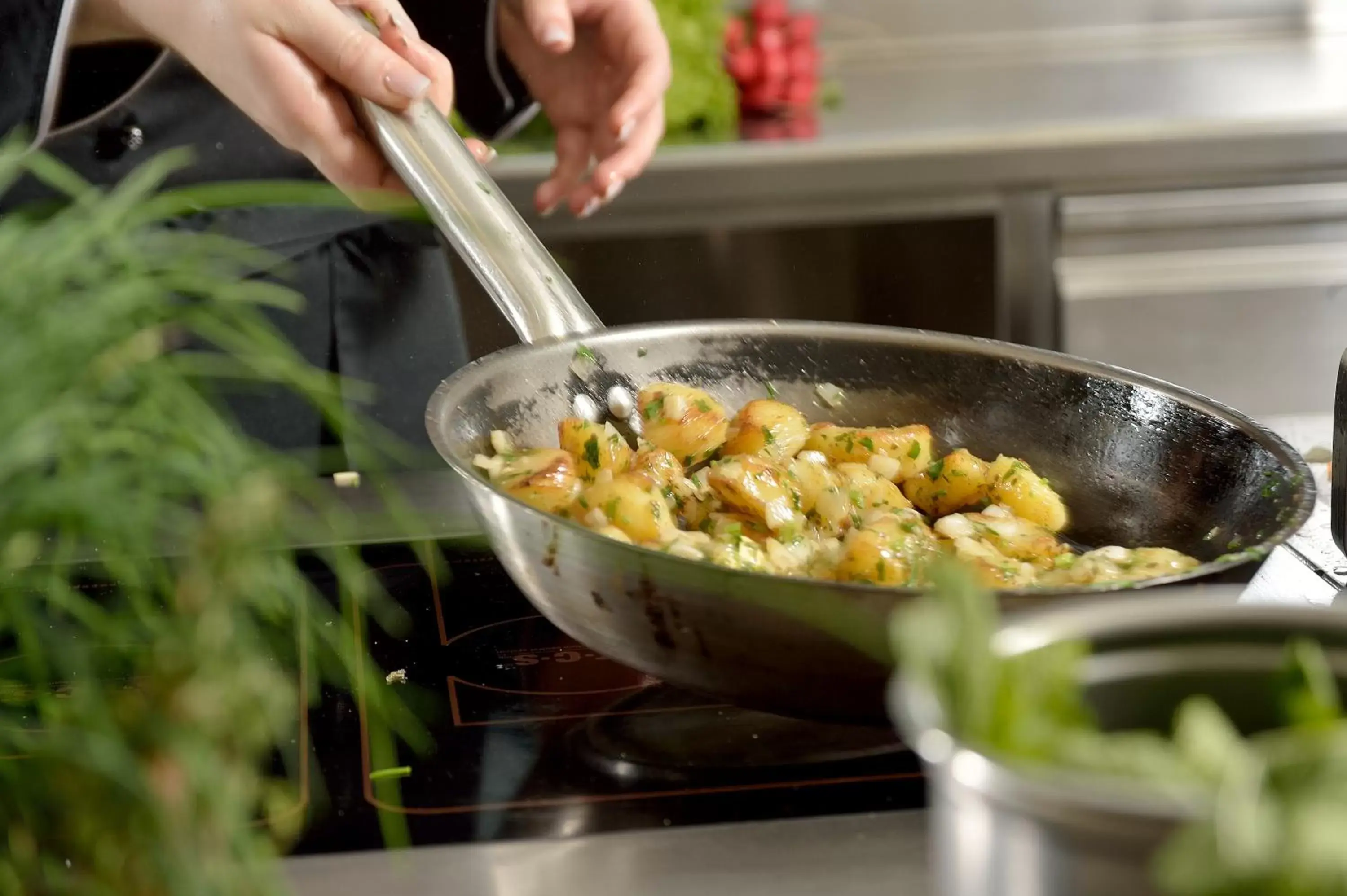 Food close-up in Wohlfühlhotel Schiestl