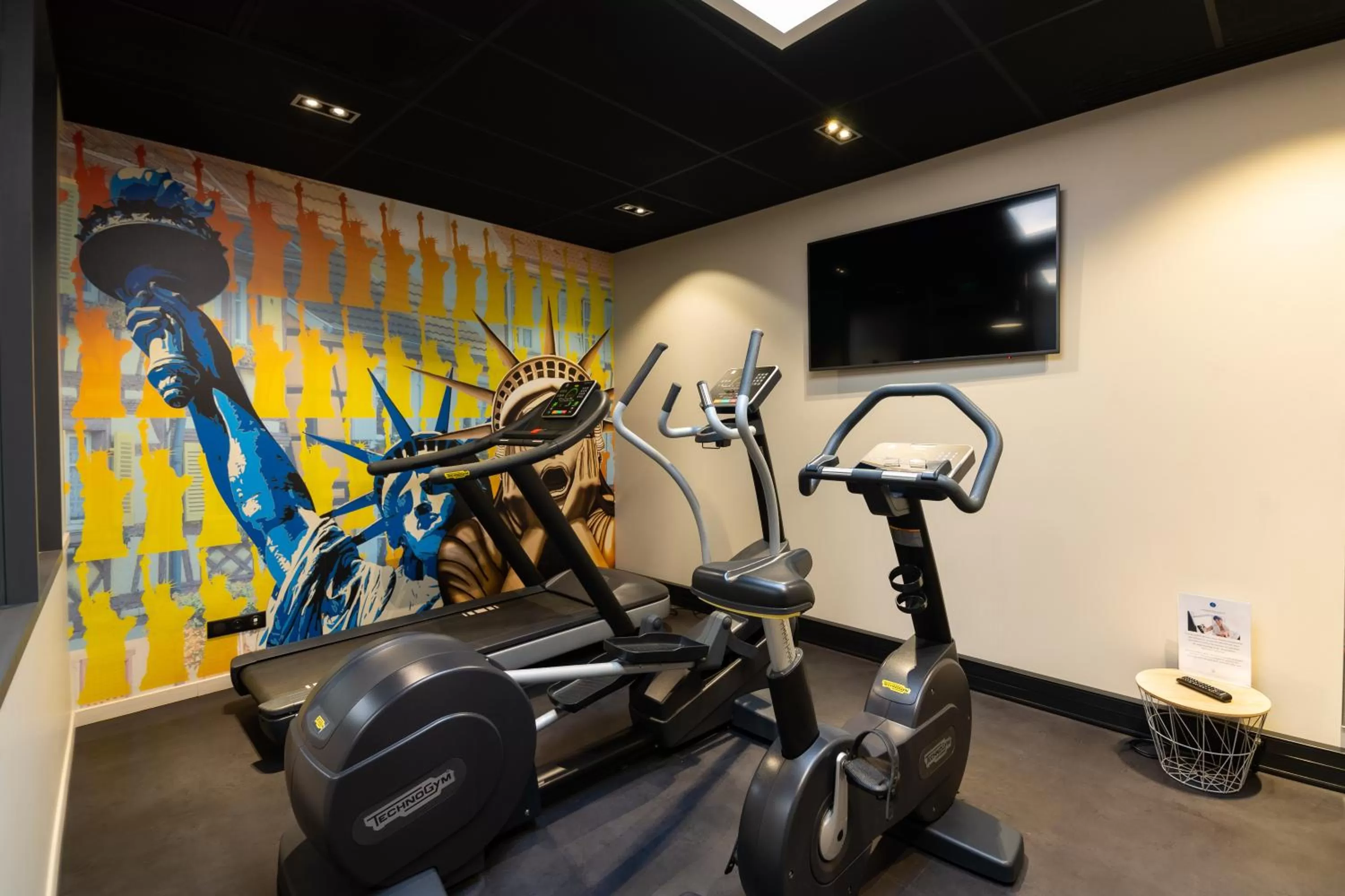 Fitness centre/facilities in Novotel Suites Colmar Centre