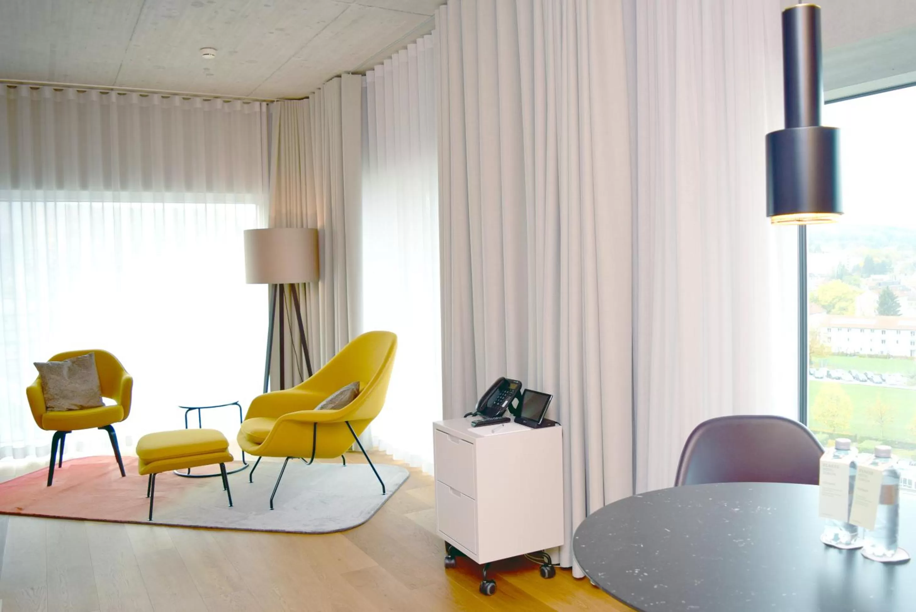 Living room in Placid Hotel Design & Lifestyle Zurich